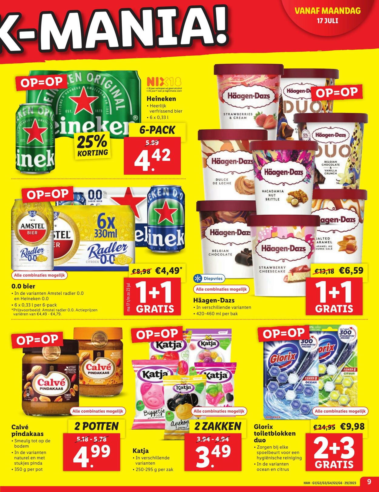 Folder Lidl 17.07.2023 - 23.07.2023