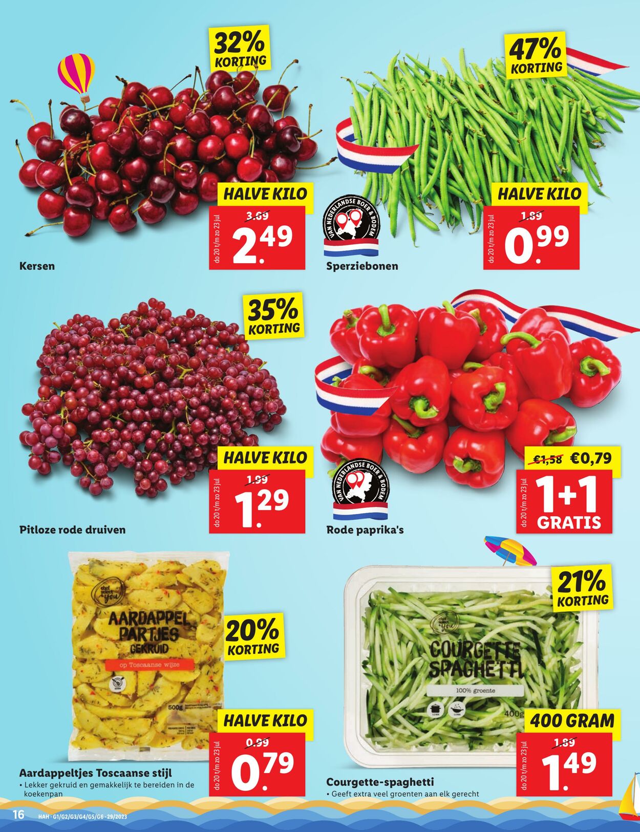 Folder Lidl 17.07.2023 - 23.07.2023