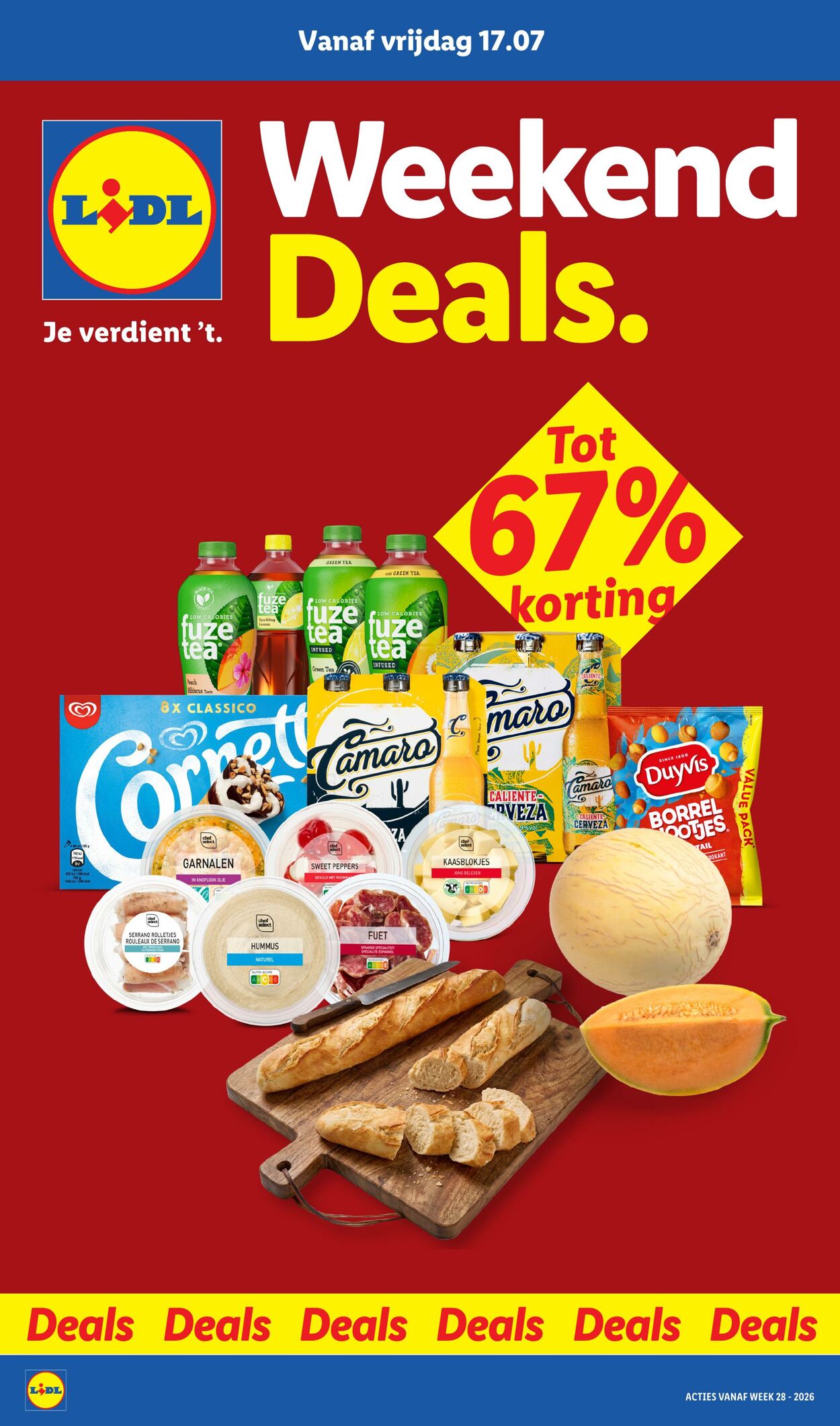 Folder Lidl - Folder - Week 29 13 jul., 2026 - 19 jul., 2026