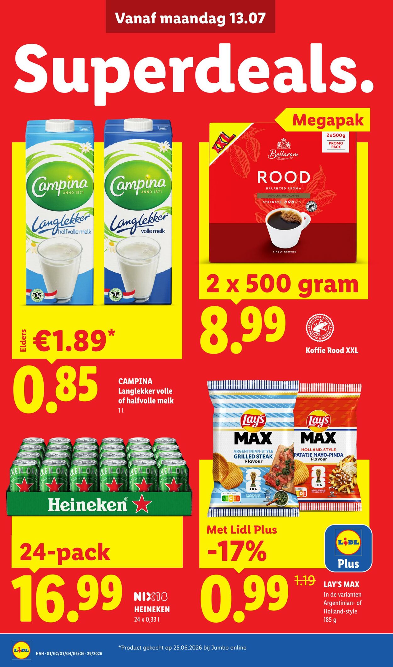Folder Lidl 13.07.2026 - 19.07.2026