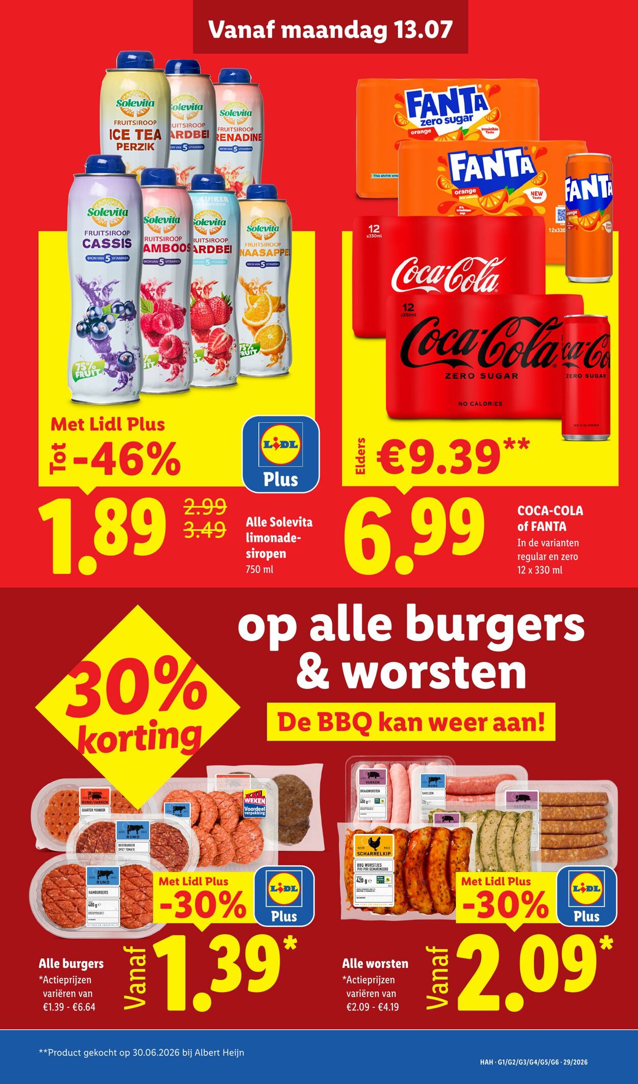 Folder Lidl 13.07.2026 - 19.07.2026