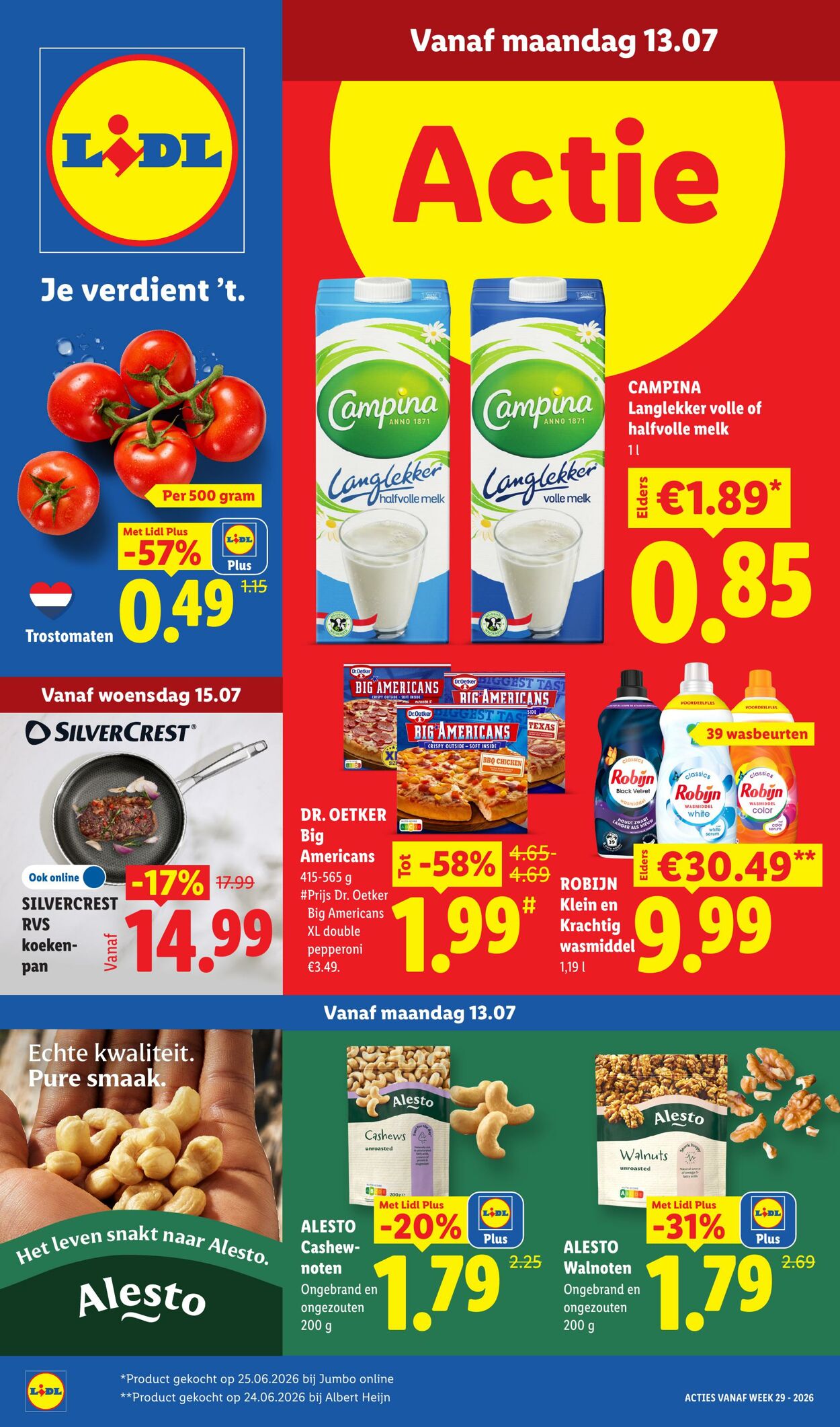 Folder Lidl 13.07.2026 - 19.07.2026