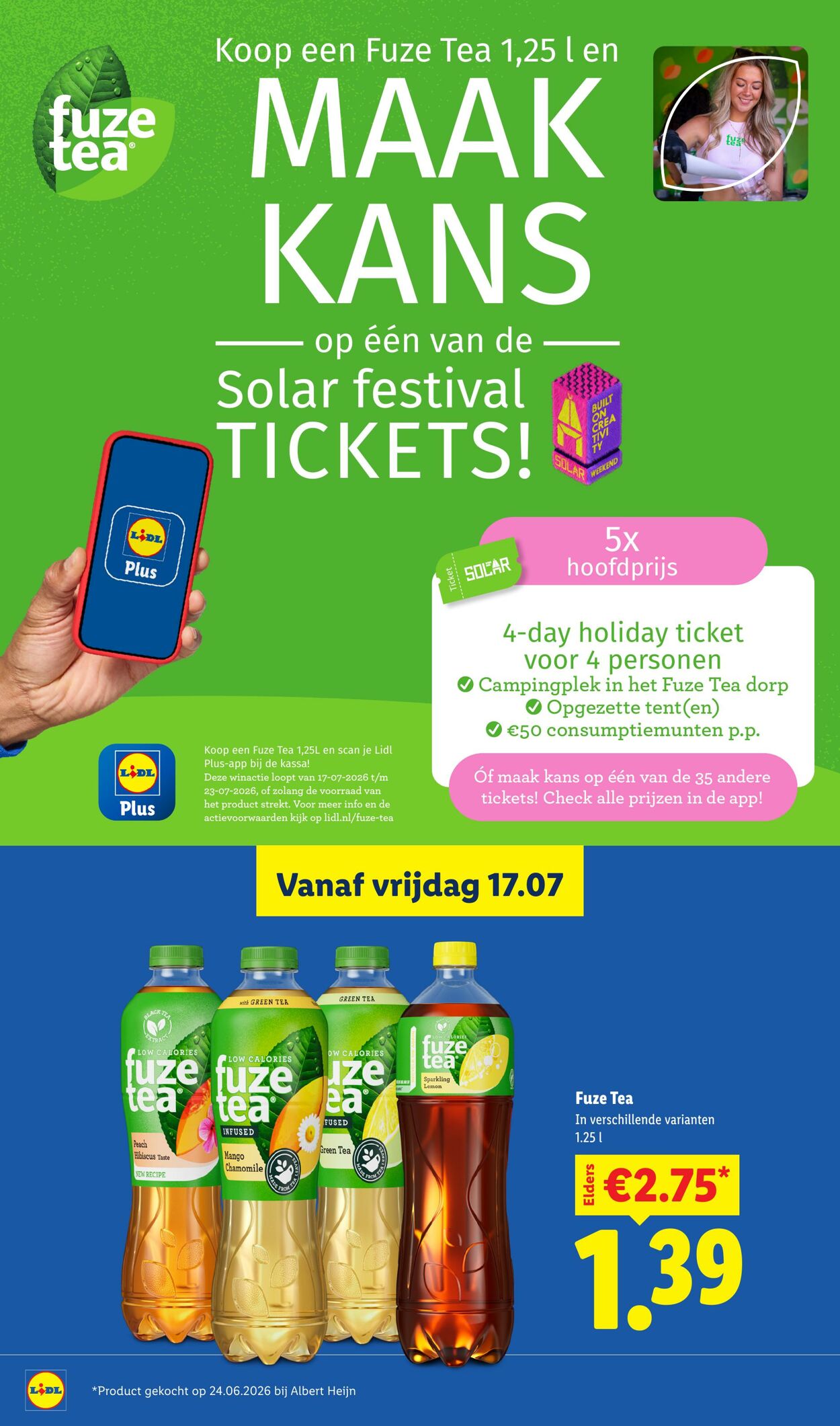 Folder Lidl 13.07.2026 - 19.07.2026