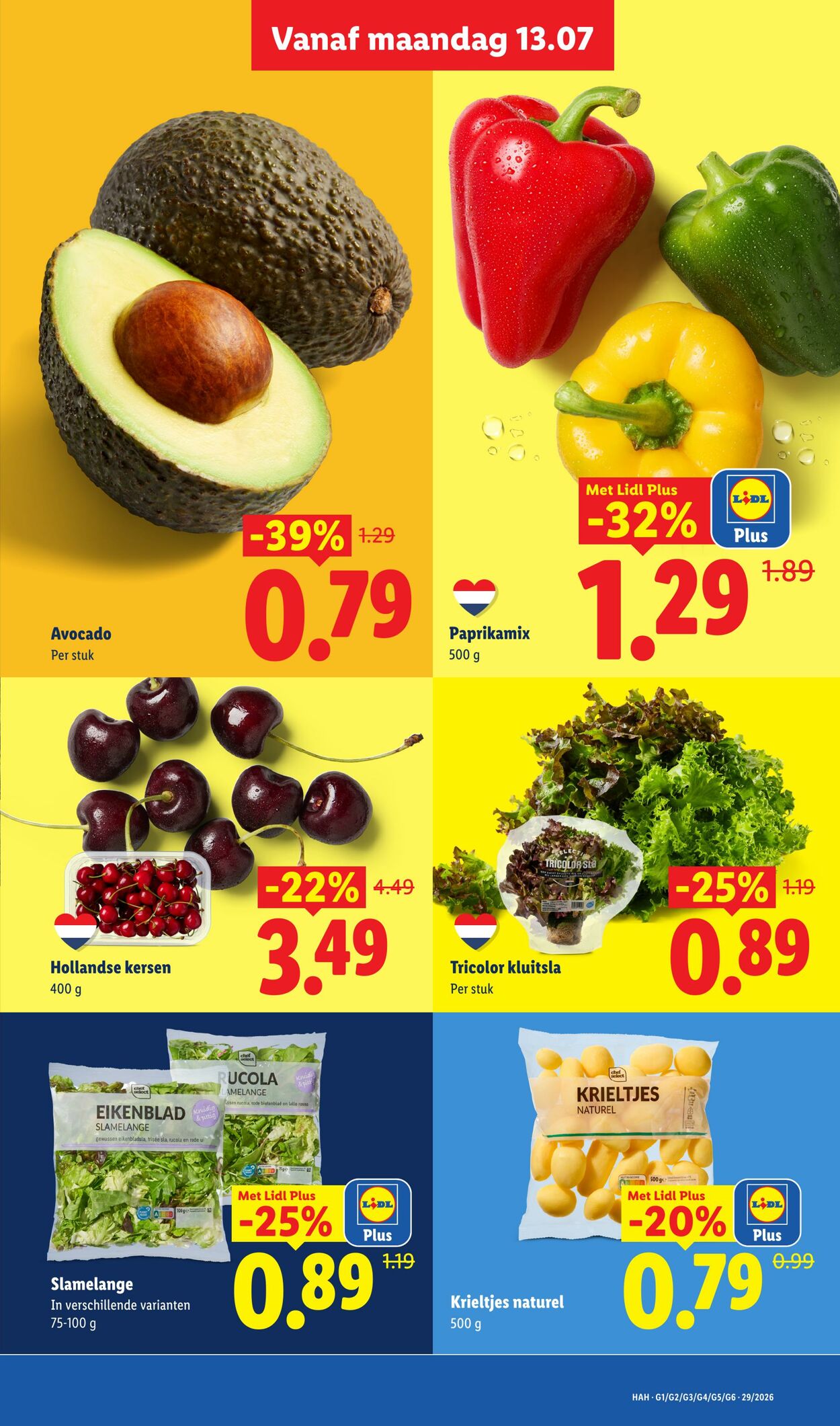 Folder Lidl 13.07.2026 - 19.07.2026