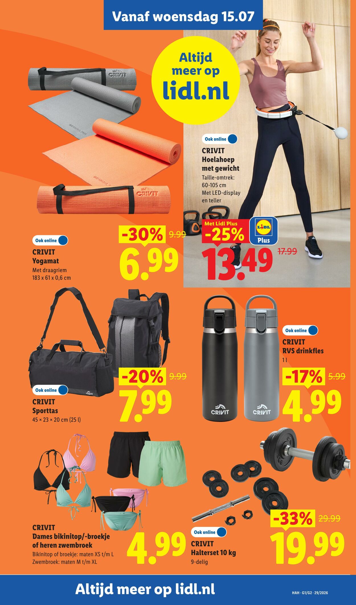 Folder Lidl 13.07.2026 - 19.07.2026
