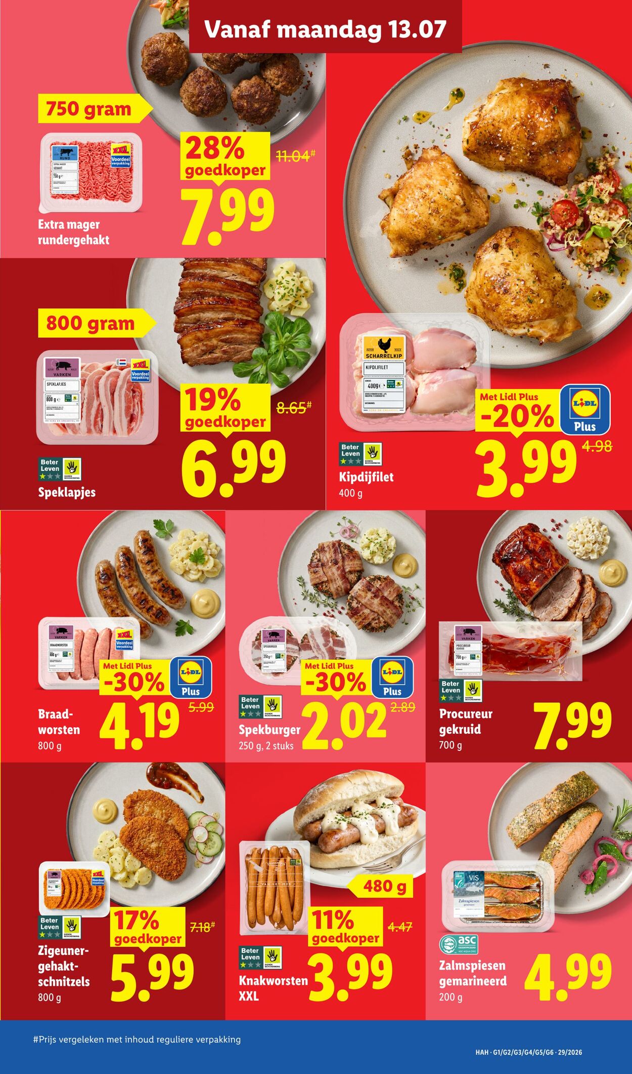 Folder Lidl 13.07.2026 - 19.07.2026