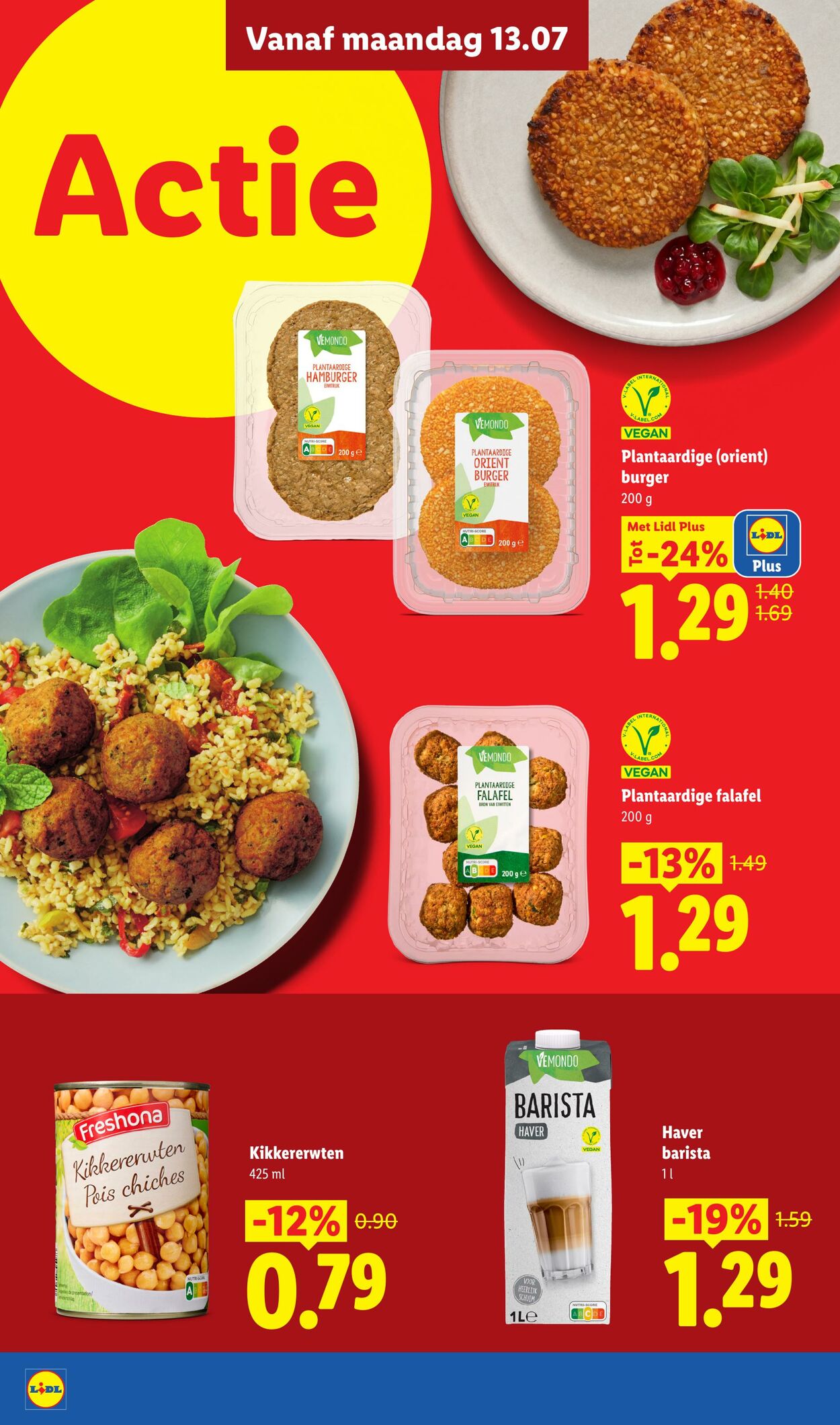 Folder Lidl 13.07.2026 - 19.07.2026