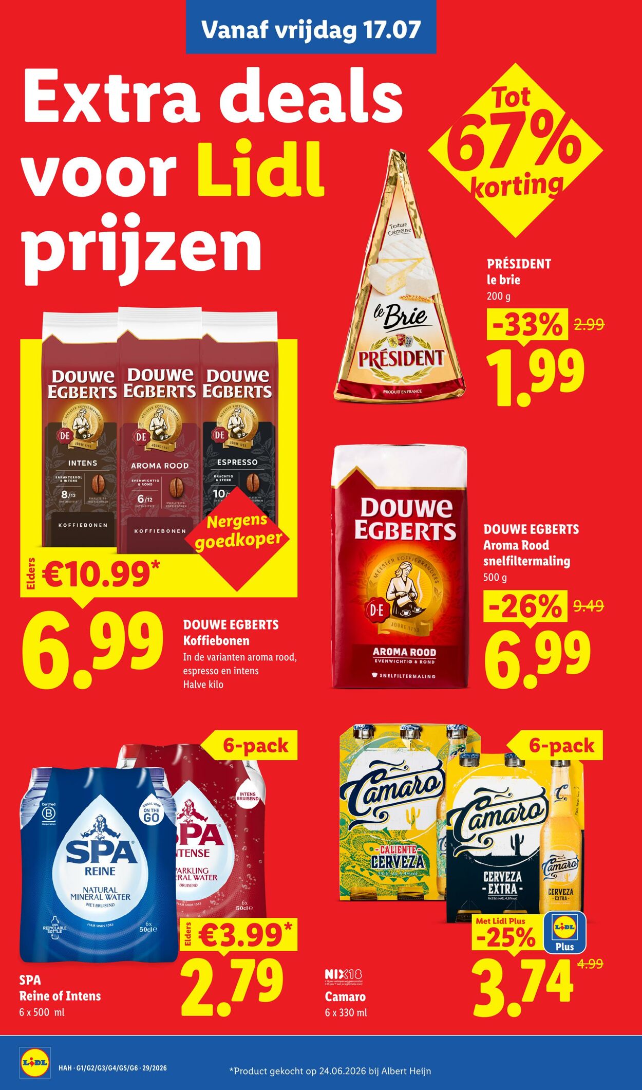 Folder Lidl 13.07.2026 - 19.07.2026