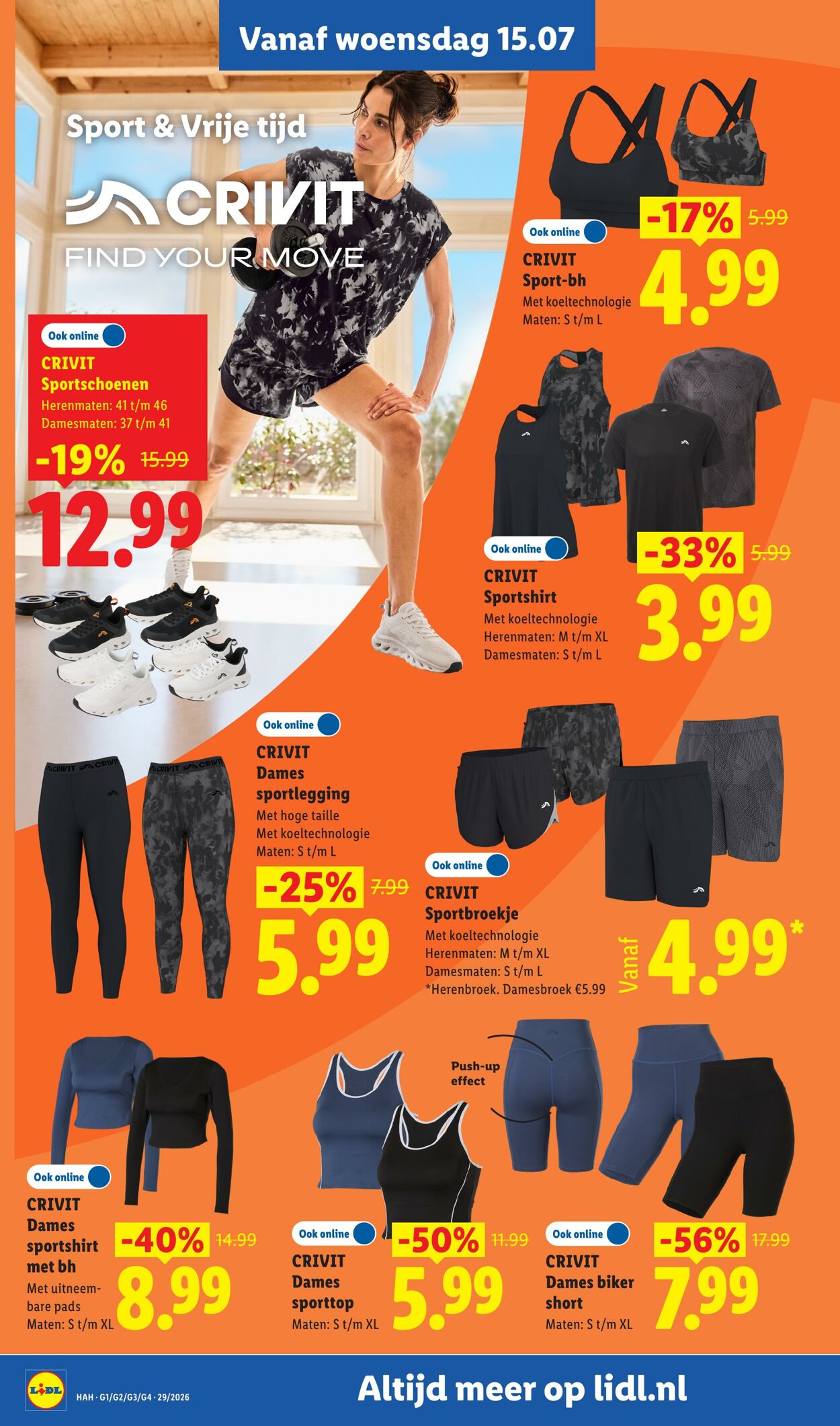 Folder Lidl 13.07.2026 - 19.07.2026