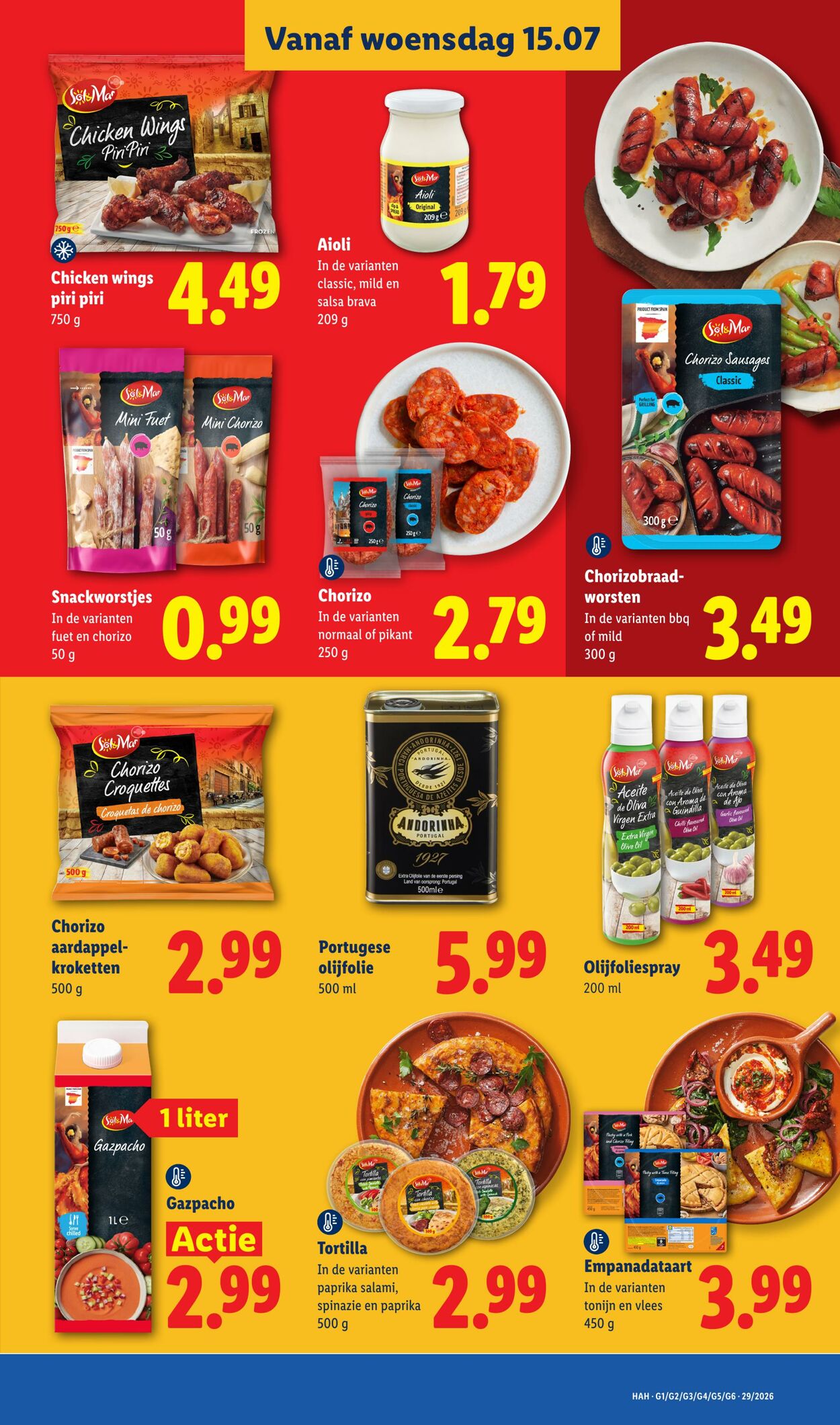 Folder Lidl 13.07.2026 - 19.07.2026