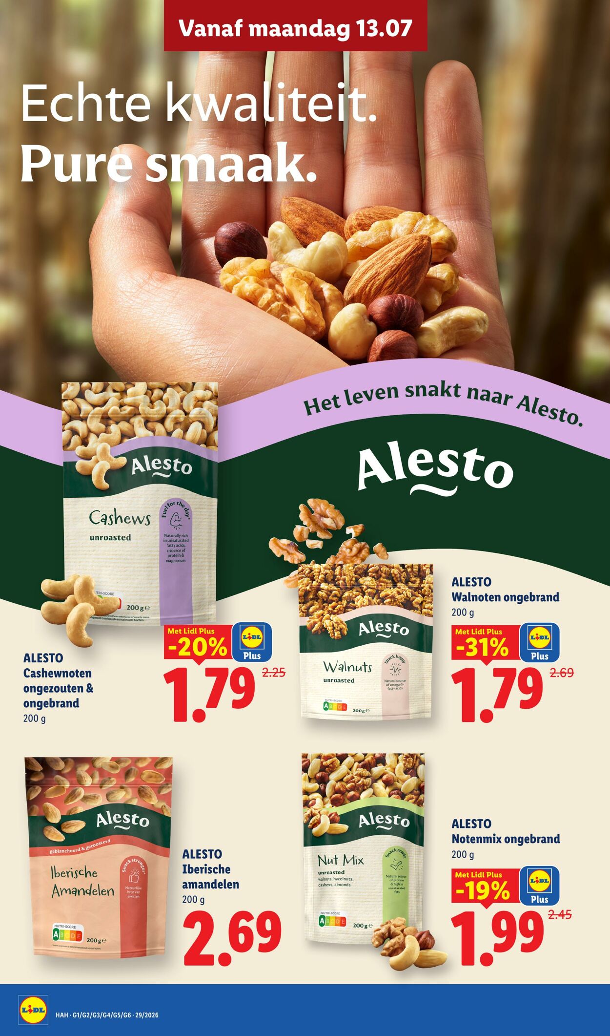 Folder Lidl 13.07.2026 - 19.07.2026