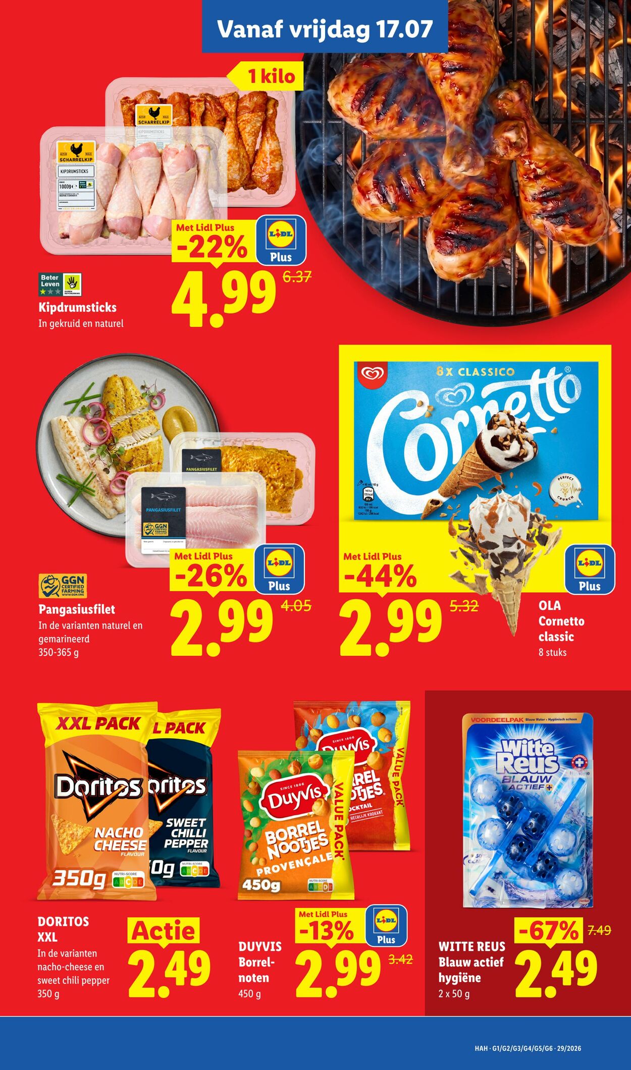 Folder Lidl 13.07.2026 - 19.07.2026