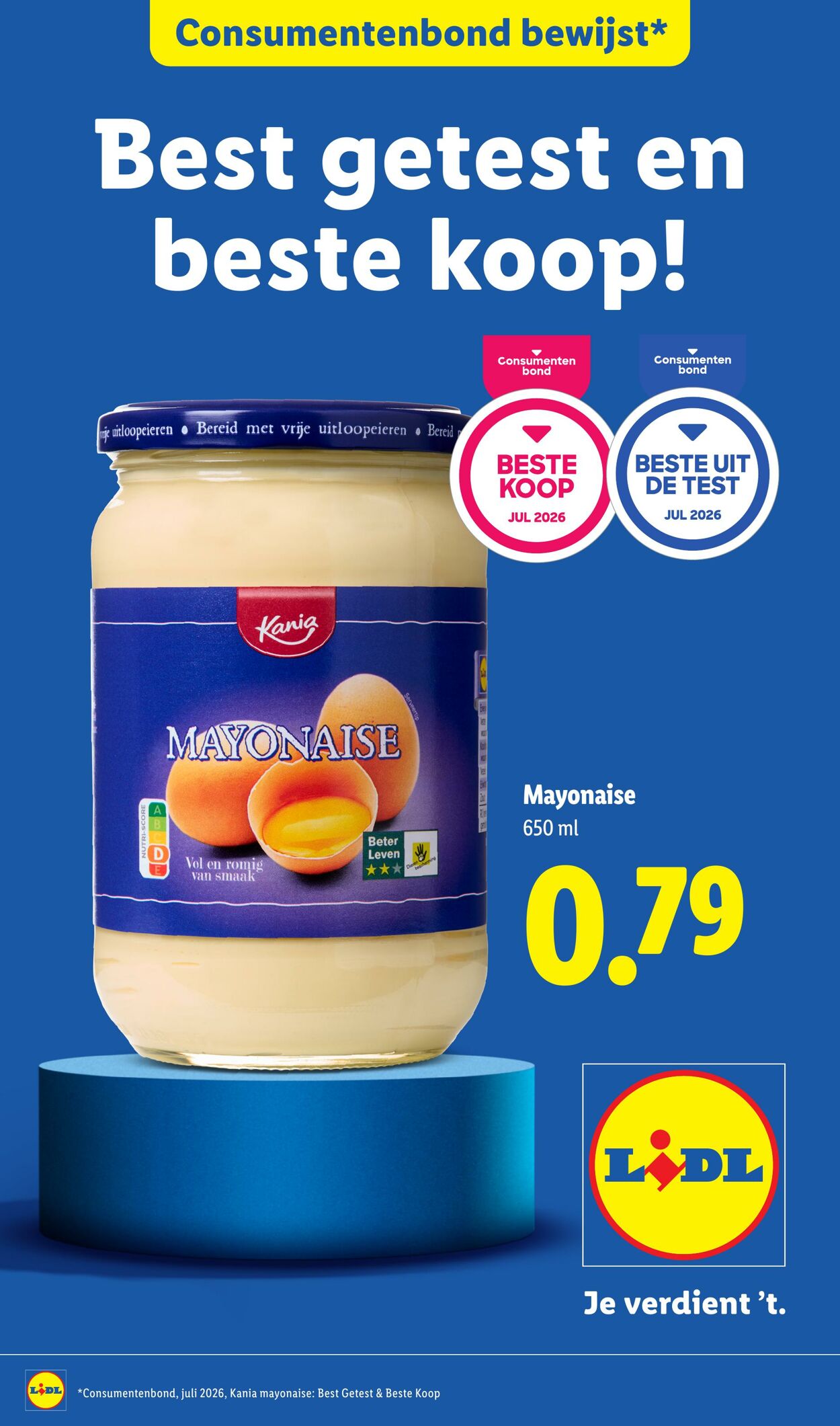 Folder Lidl 13.07.2026 - 19.07.2026