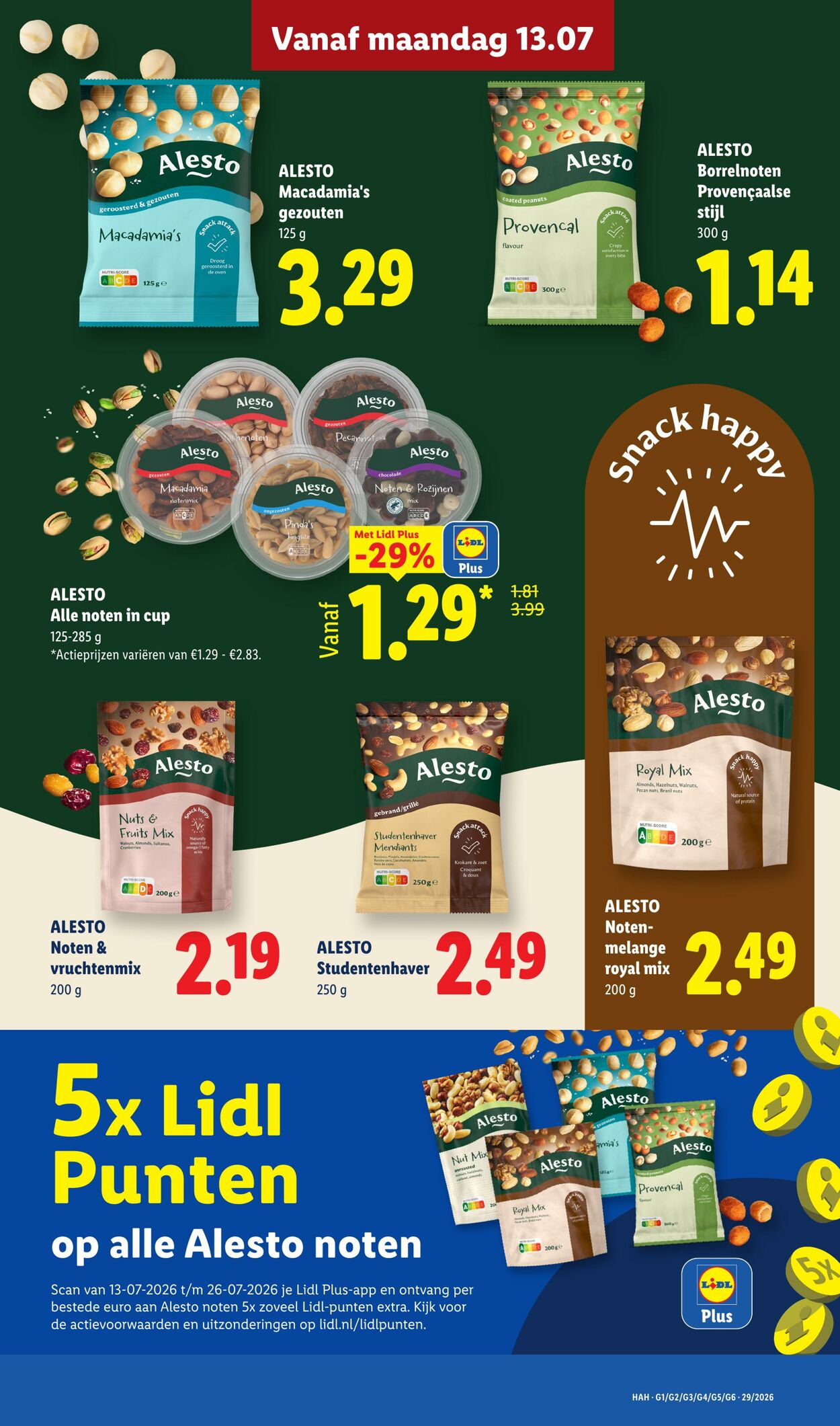 Folder Lidl 13.07.2026 - 19.07.2026