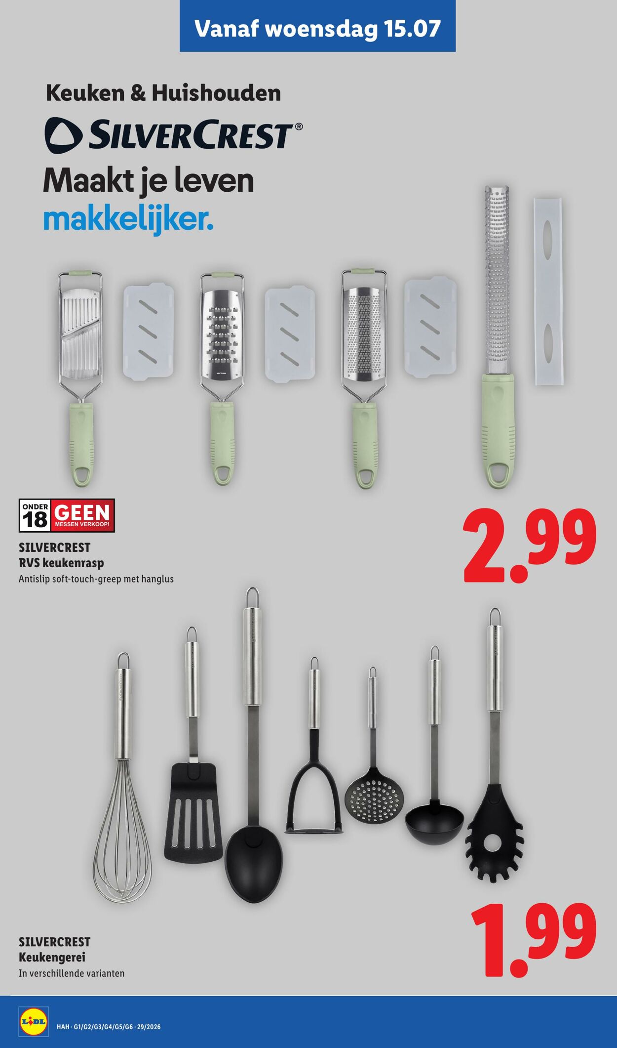 Folder Lidl 13.07.2026 - 19.07.2026