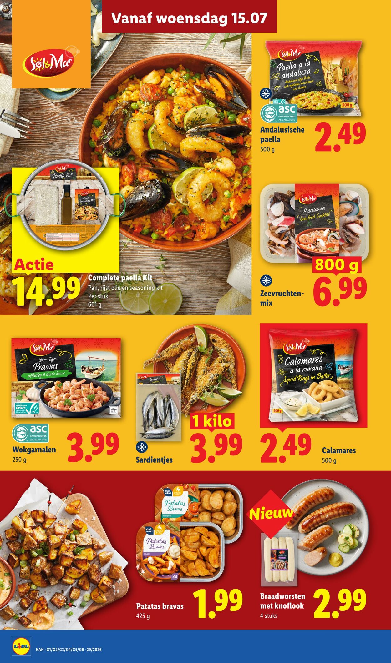 Folder Lidl 13.07.2026 - 19.07.2026