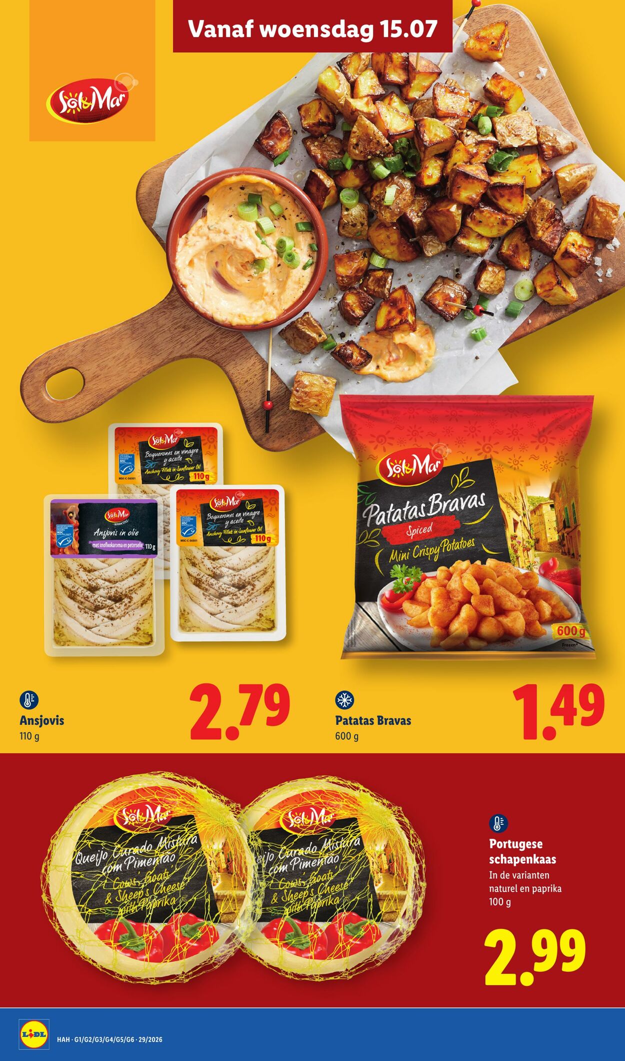 Folder Lidl 13.07.2026 - 19.07.2026