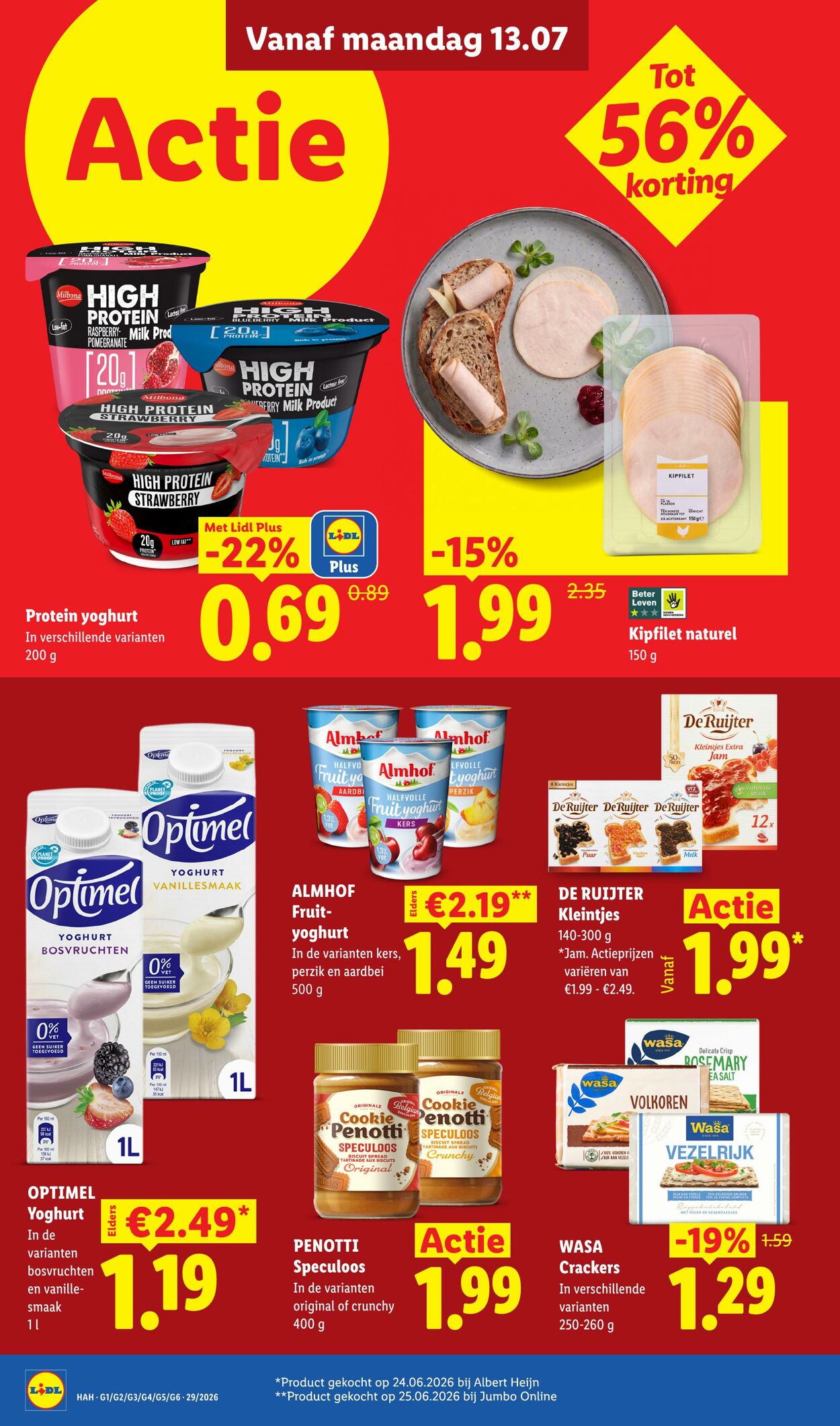 Folder Lidl 13.07.2026 - 19.07.2026