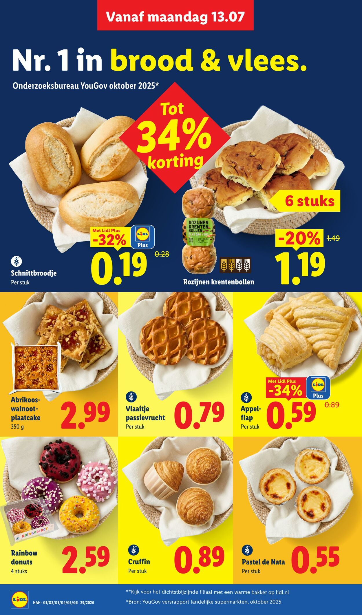 Folder Lidl 13.07.2026 - 19.07.2026