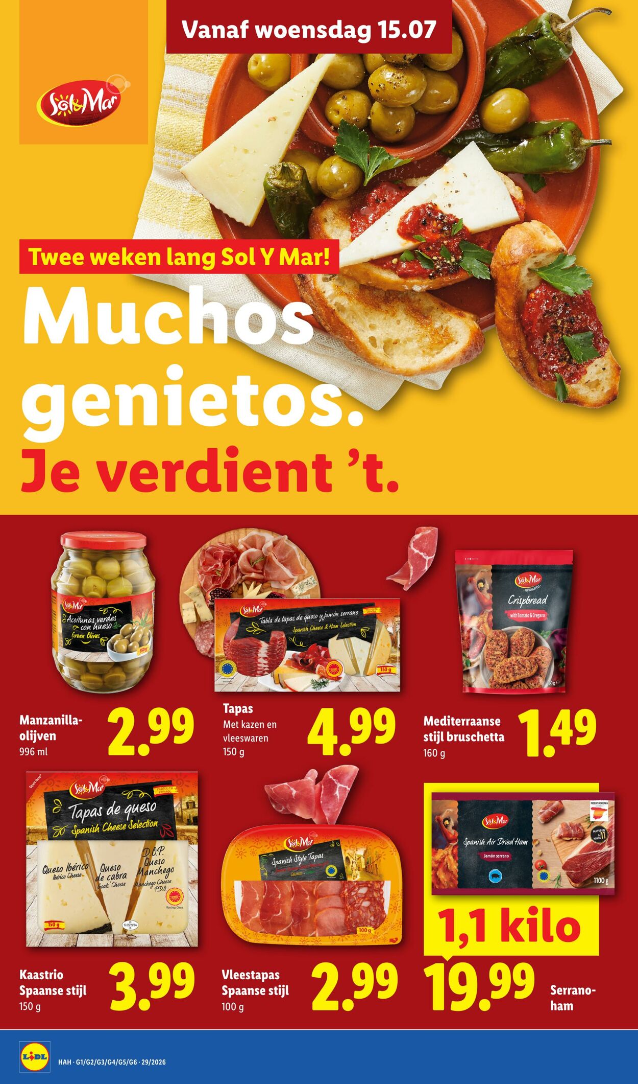 Folder Lidl 13.07.2026 - 19.07.2026