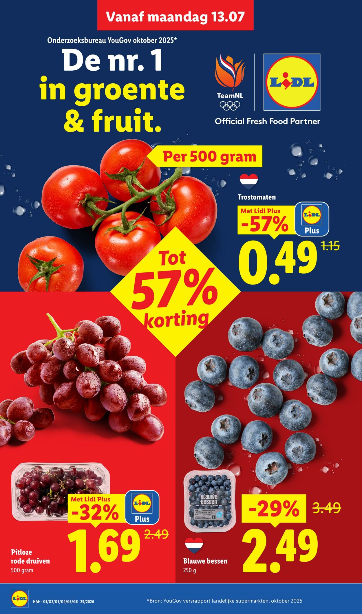 Folder Lidl 13.07.2026 - 19.07.2026