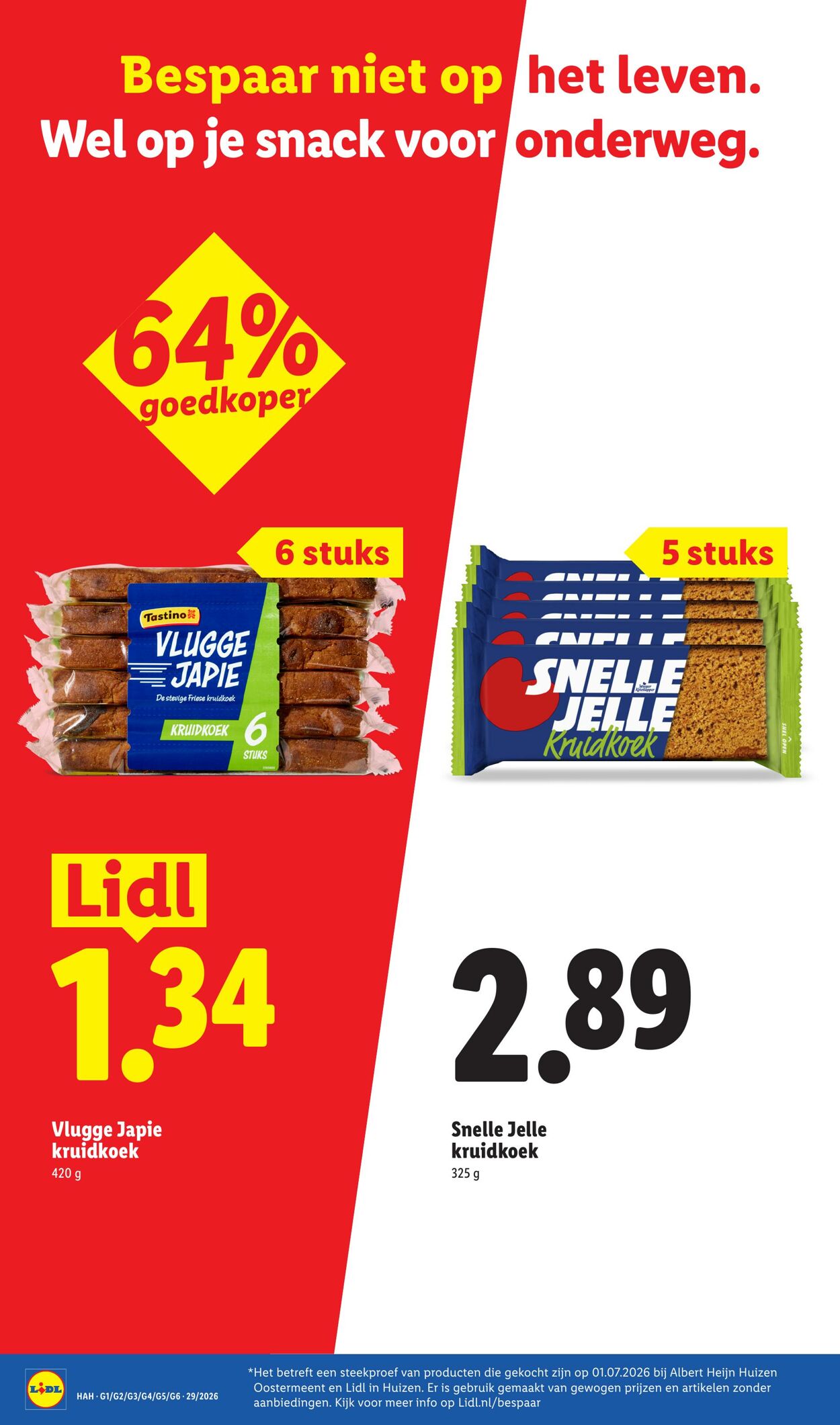 Folder Lidl 13.07.2026 - 19.07.2026