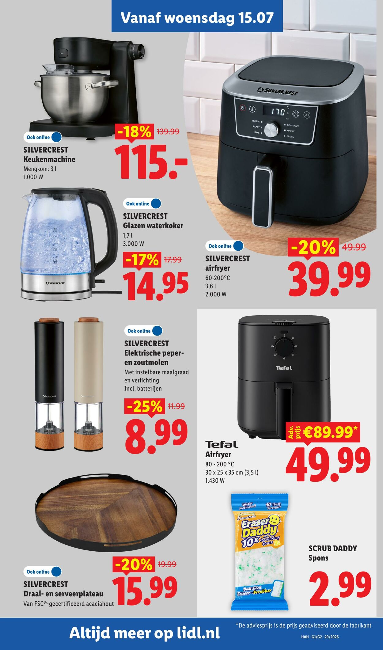Folder Lidl 13.07.2026 - 19.07.2026