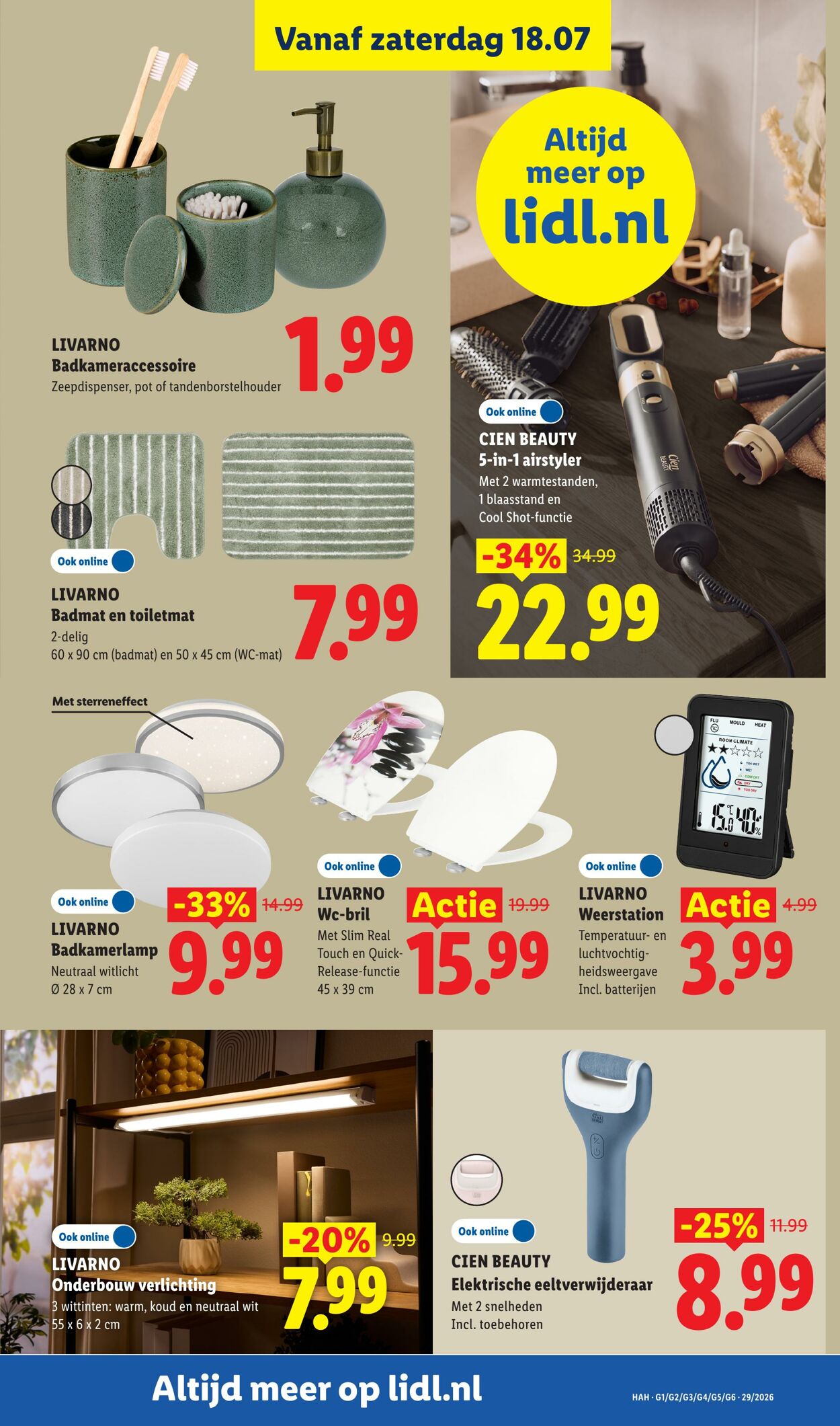 Folder Lidl 13.07.2026 - 19.07.2026