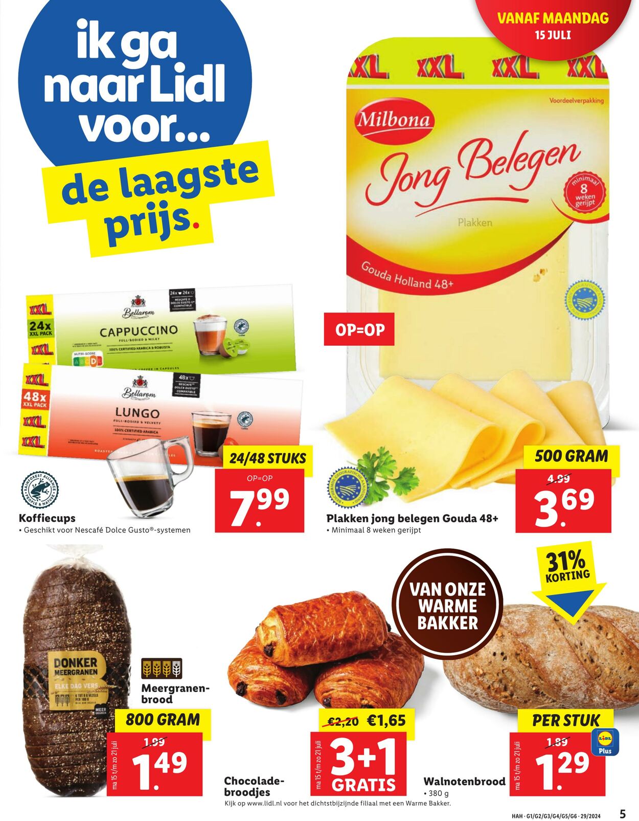 Folder Lidl 15.07.2024 - 21.07.2024