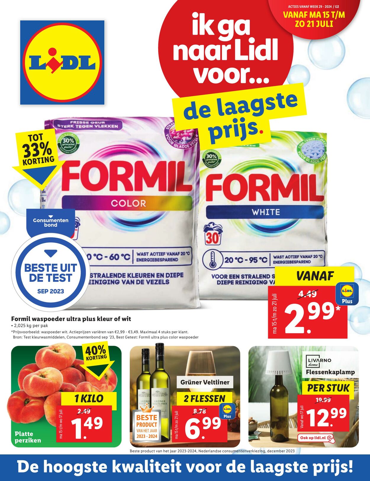 Folder Lidl 15.07.2024 - 21.07.2024