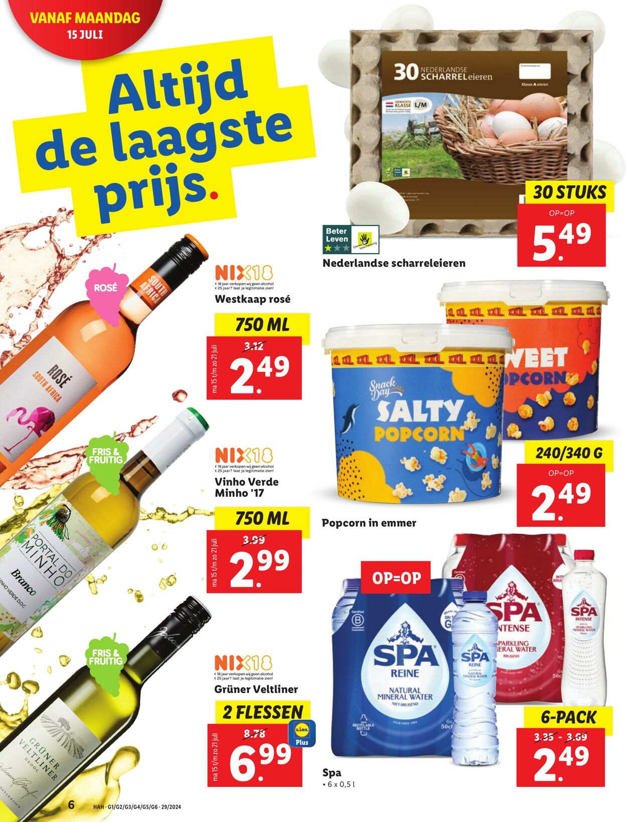 Folder Lidl 15.07.2024 - 21.07.2024