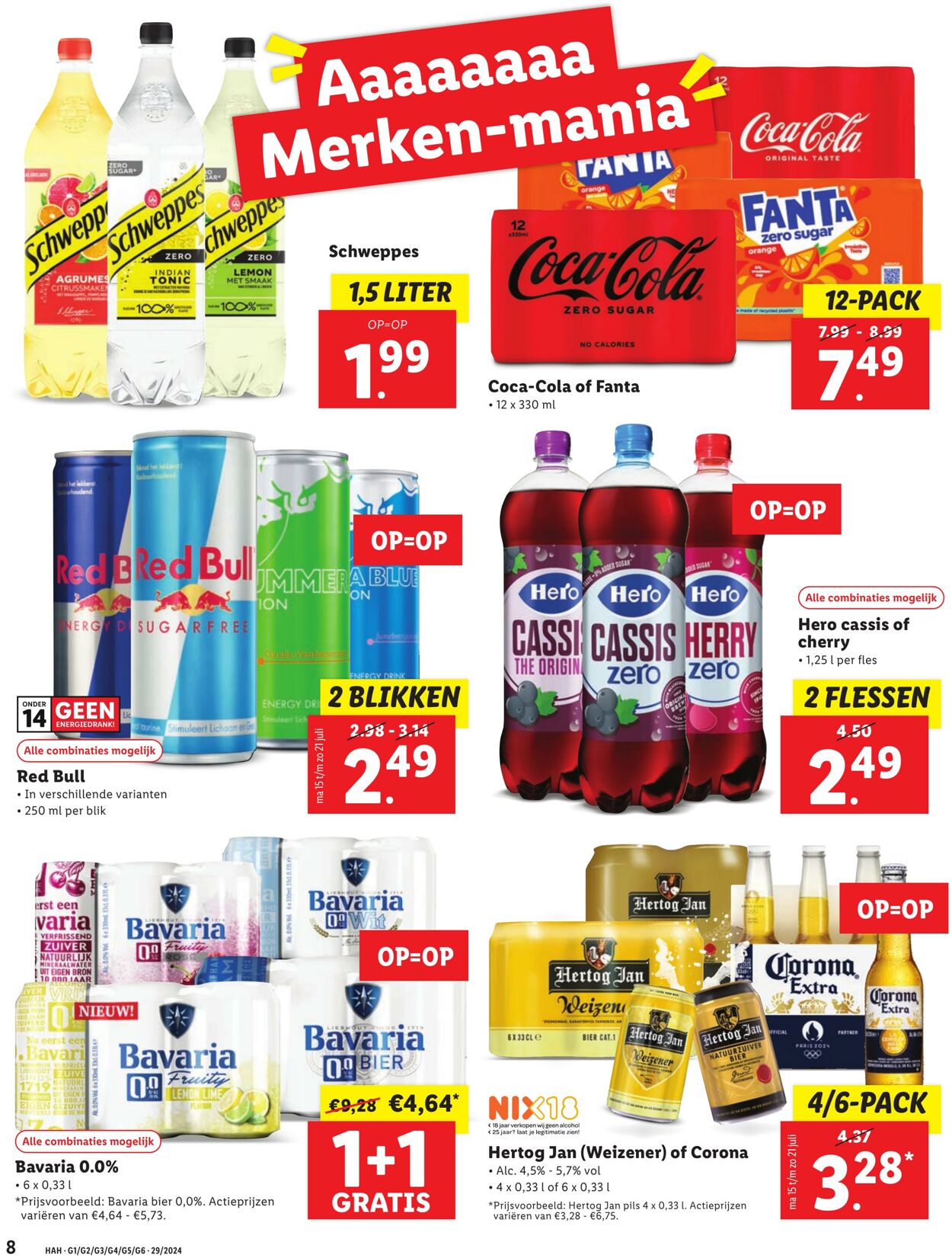 Folder Lidl 15.07.2024 - 21.07.2024