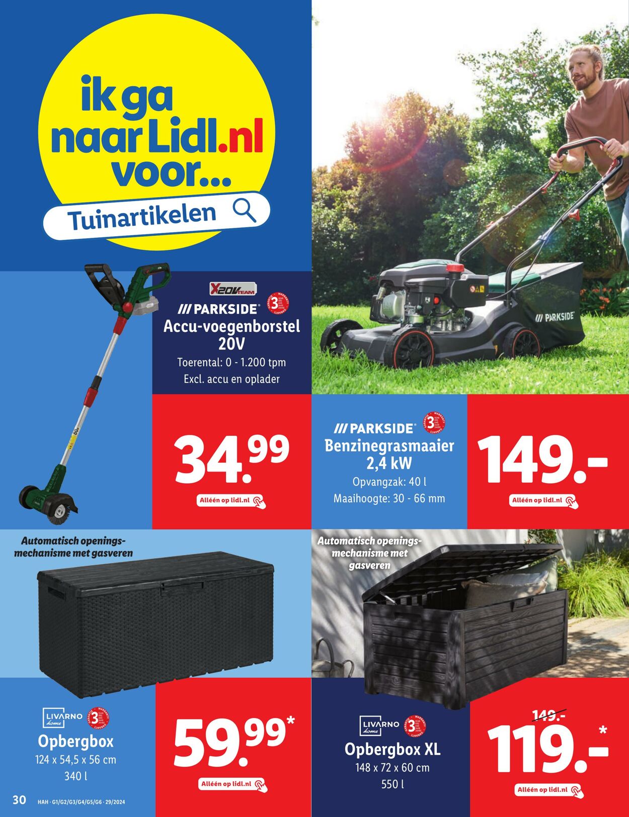 Folder Lidl 15.07.2024 - 21.07.2024