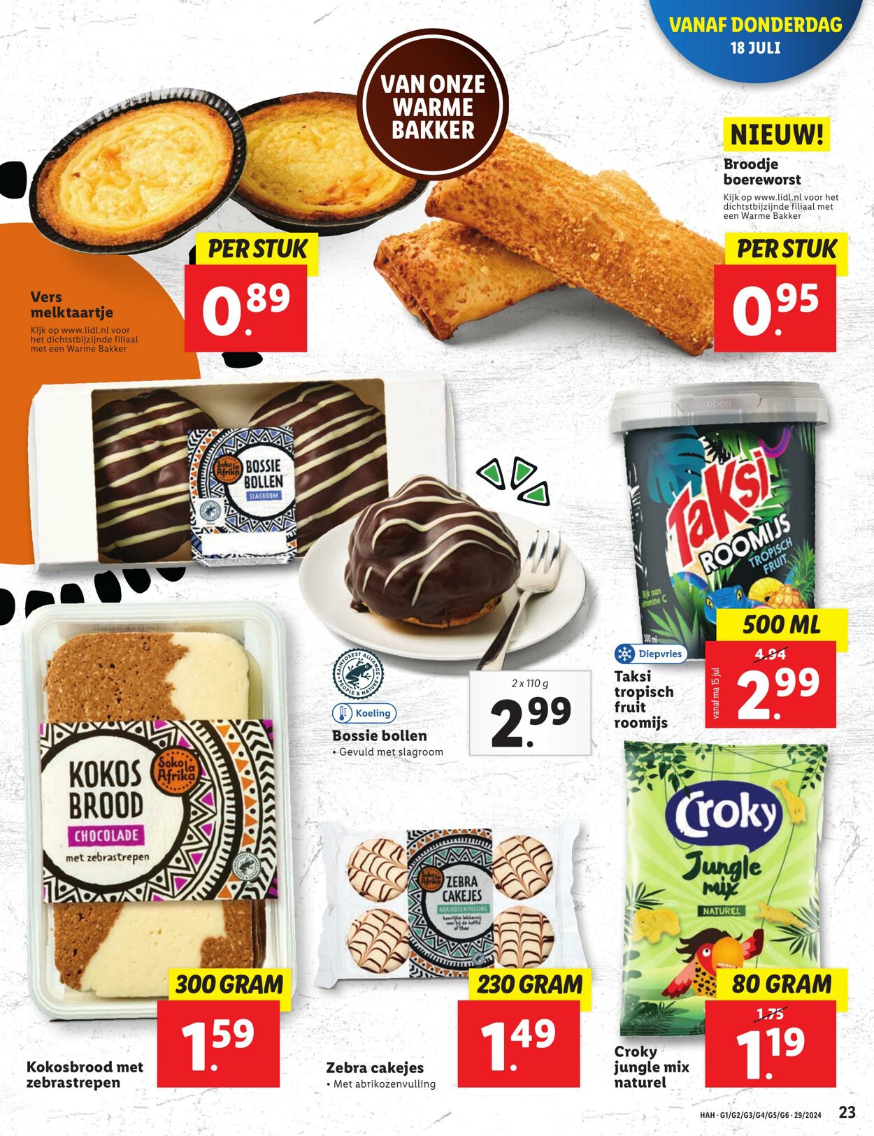 Folder Lidl 15.07.2024 - 21.07.2024