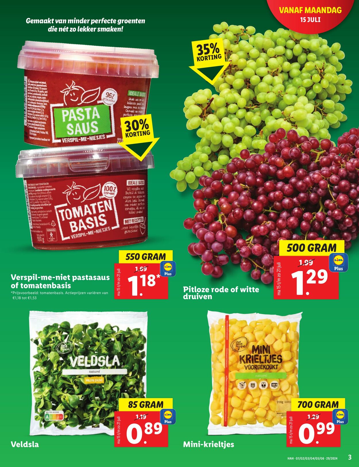 Folder Lidl 15.07.2024 - 21.07.2024