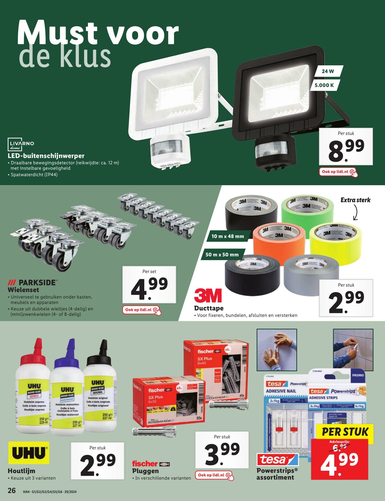 Folder Lidl 15.07.2024 - 21.07.2024