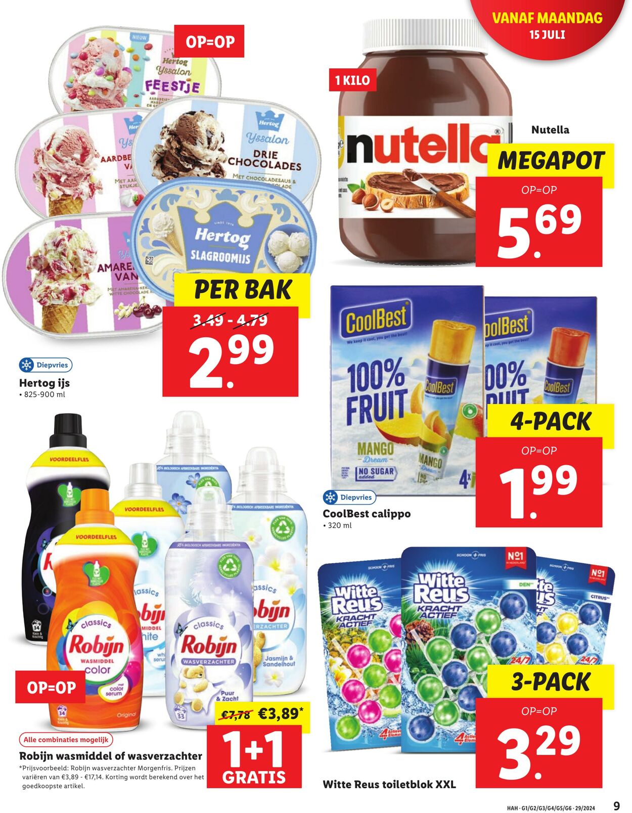 Folder Lidl 15.07.2024 - 21.07.2024