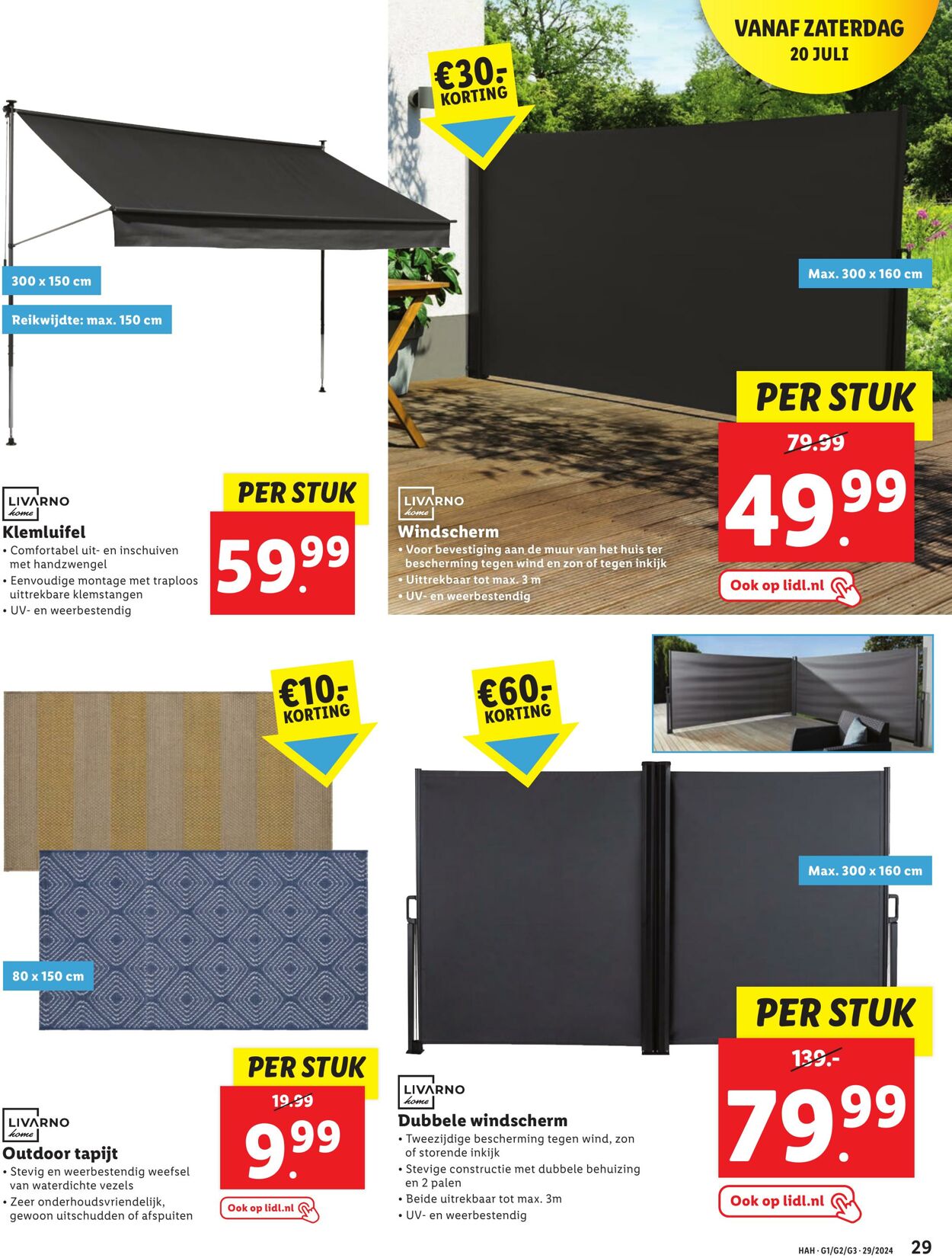 Folder Lidl 15.07.2024 - 21.07.2024