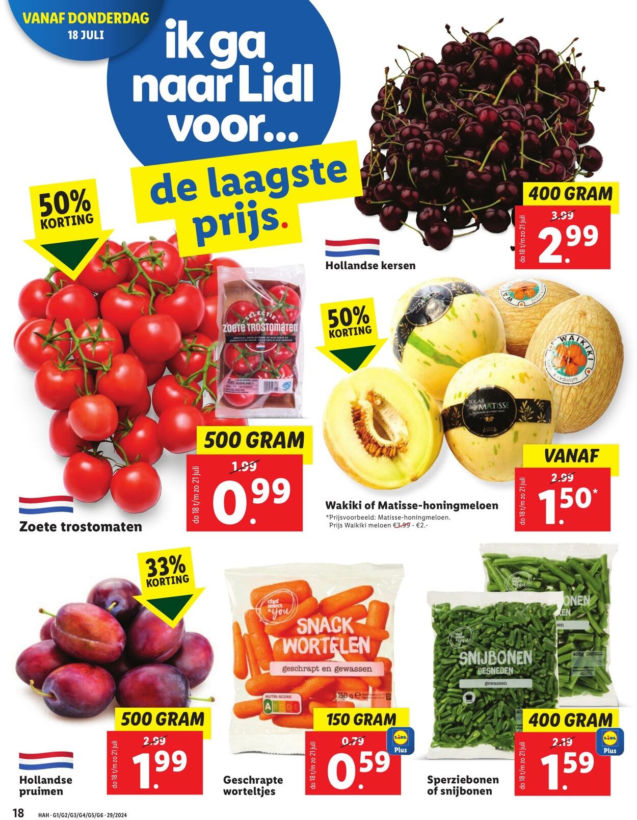 Folder Lidl 15.07.2024 - 21.07.2024