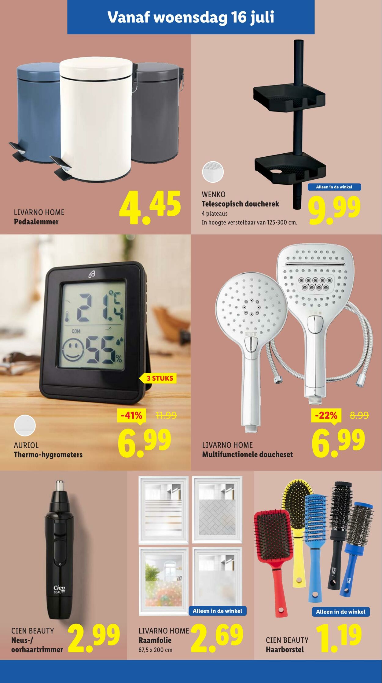 Folder Lidl 14.07.2025 - 20.07.2025