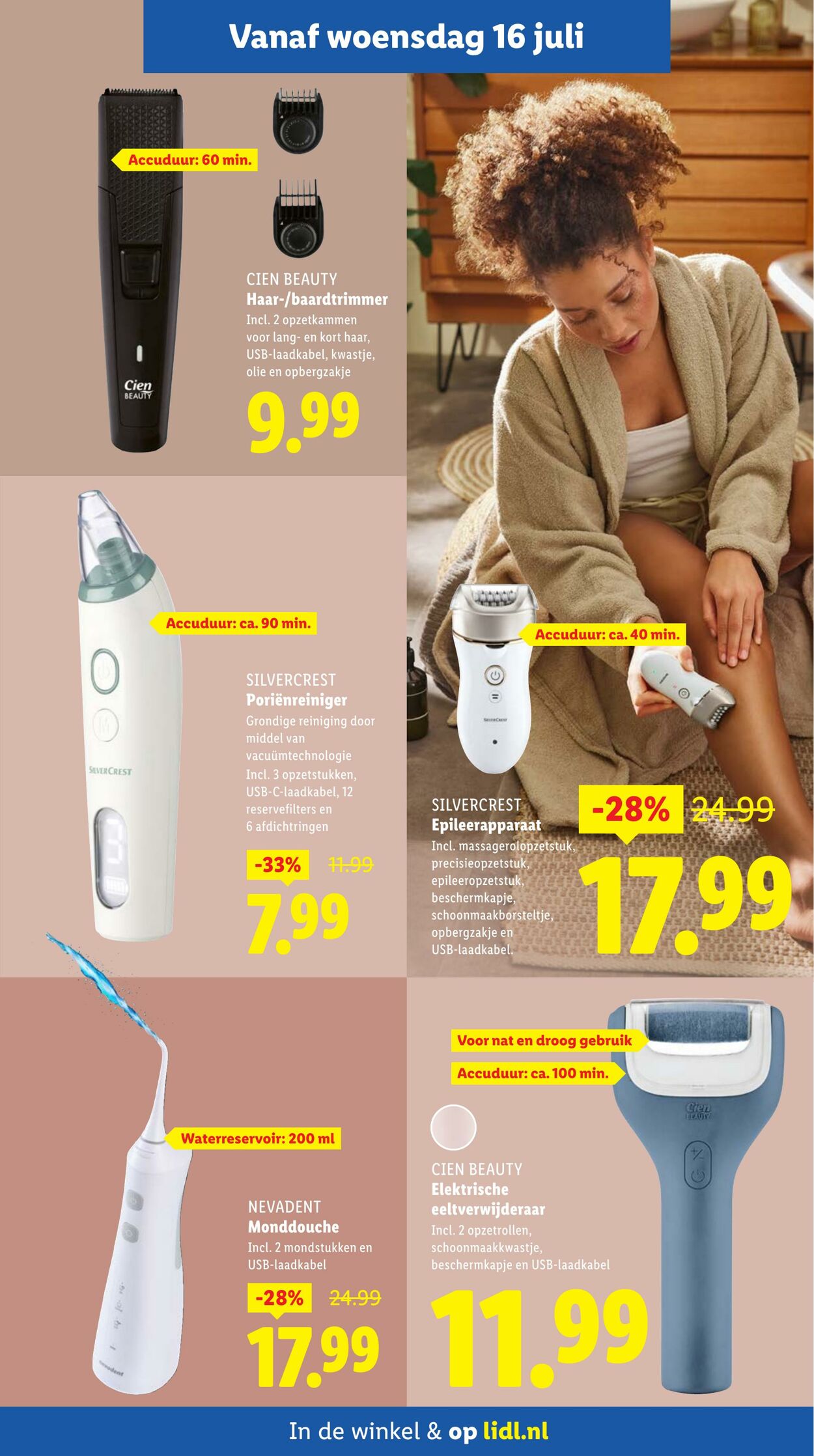 Folder Lidl 14.07.2025 - 20.07.2025