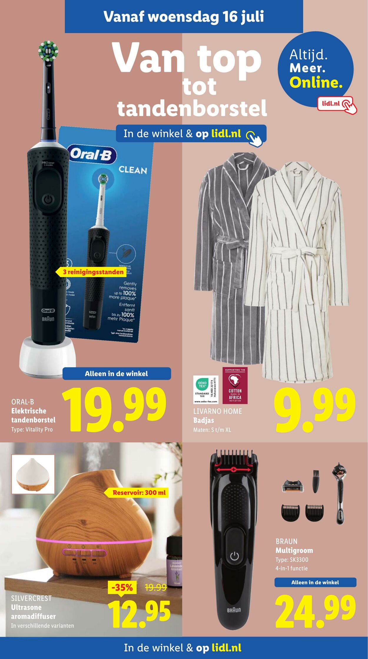 Folder Lidl 14.07.2025 - 20.07.2025