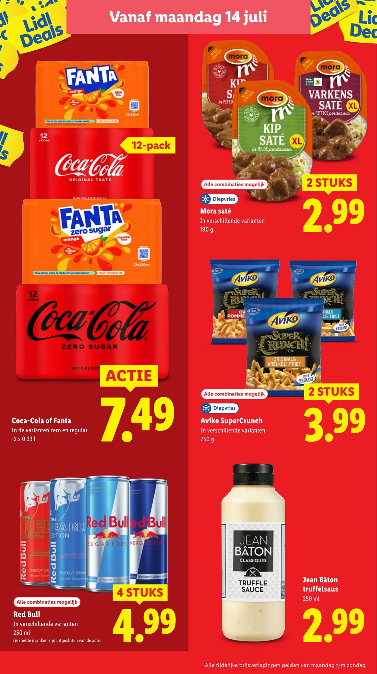 Folder Lidl 14.07.2025 - 20.07.2025