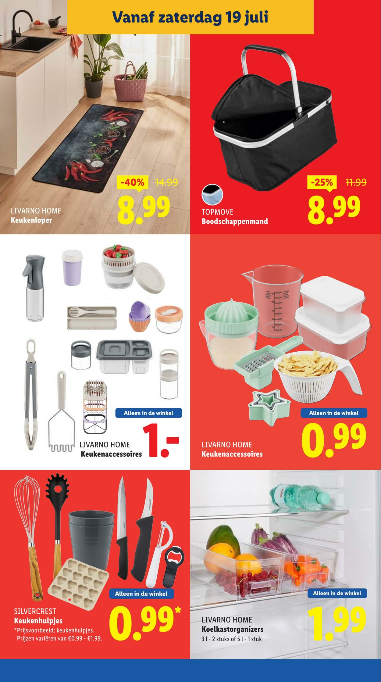 Folder Lidl 14.07.2025 - 20.07.2025