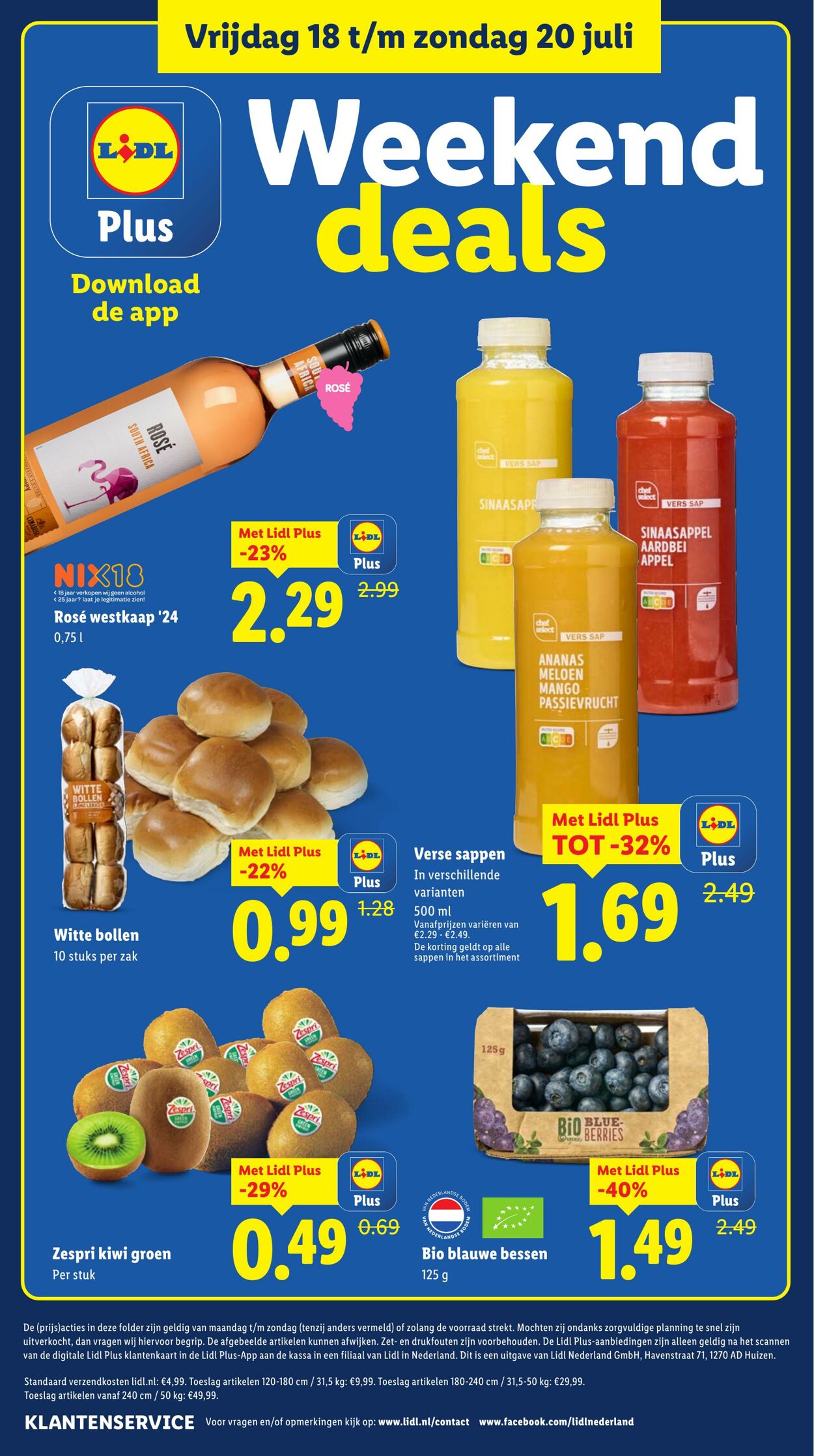 Folder Lidl 14.07.2025 - 20.07.2025