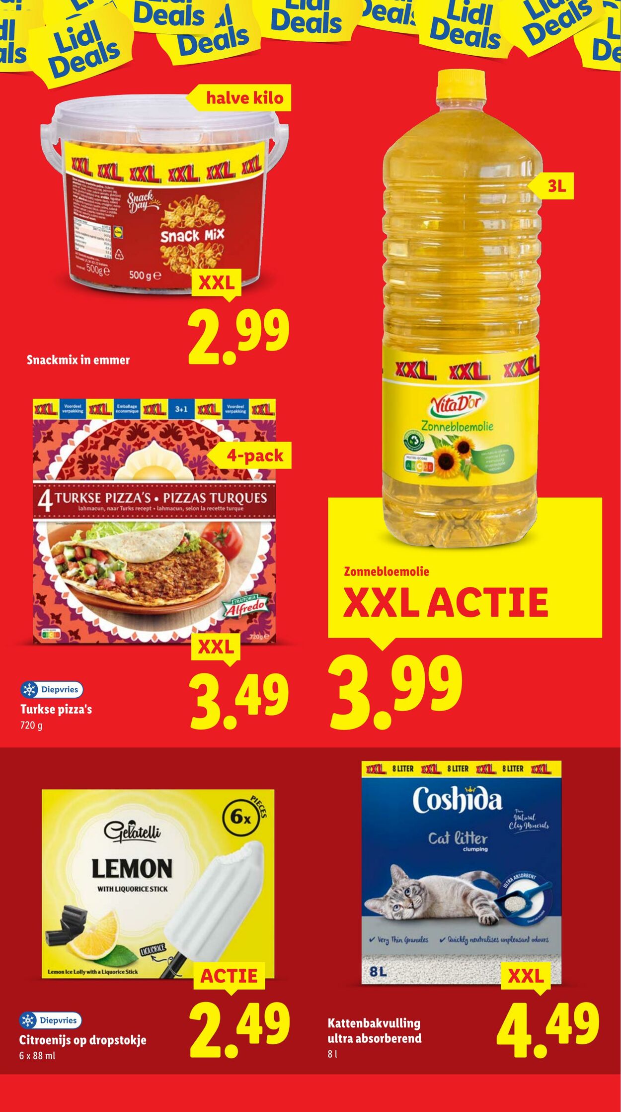 Folder Lidl 14.07.2025 - 20.07.2025