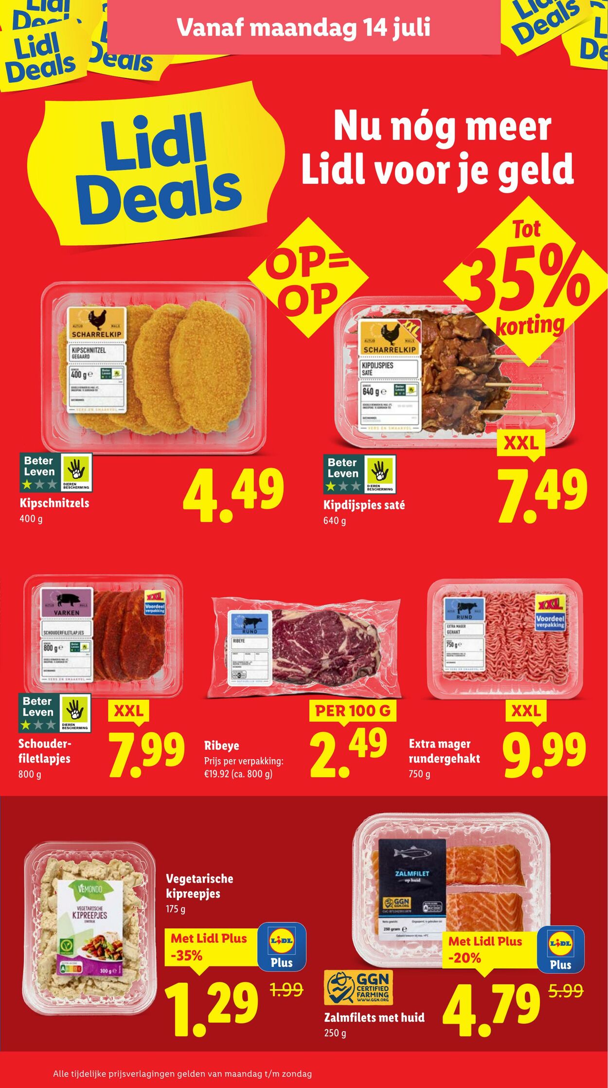 Folder Lidl 14.07.2025 - 20.07.2025