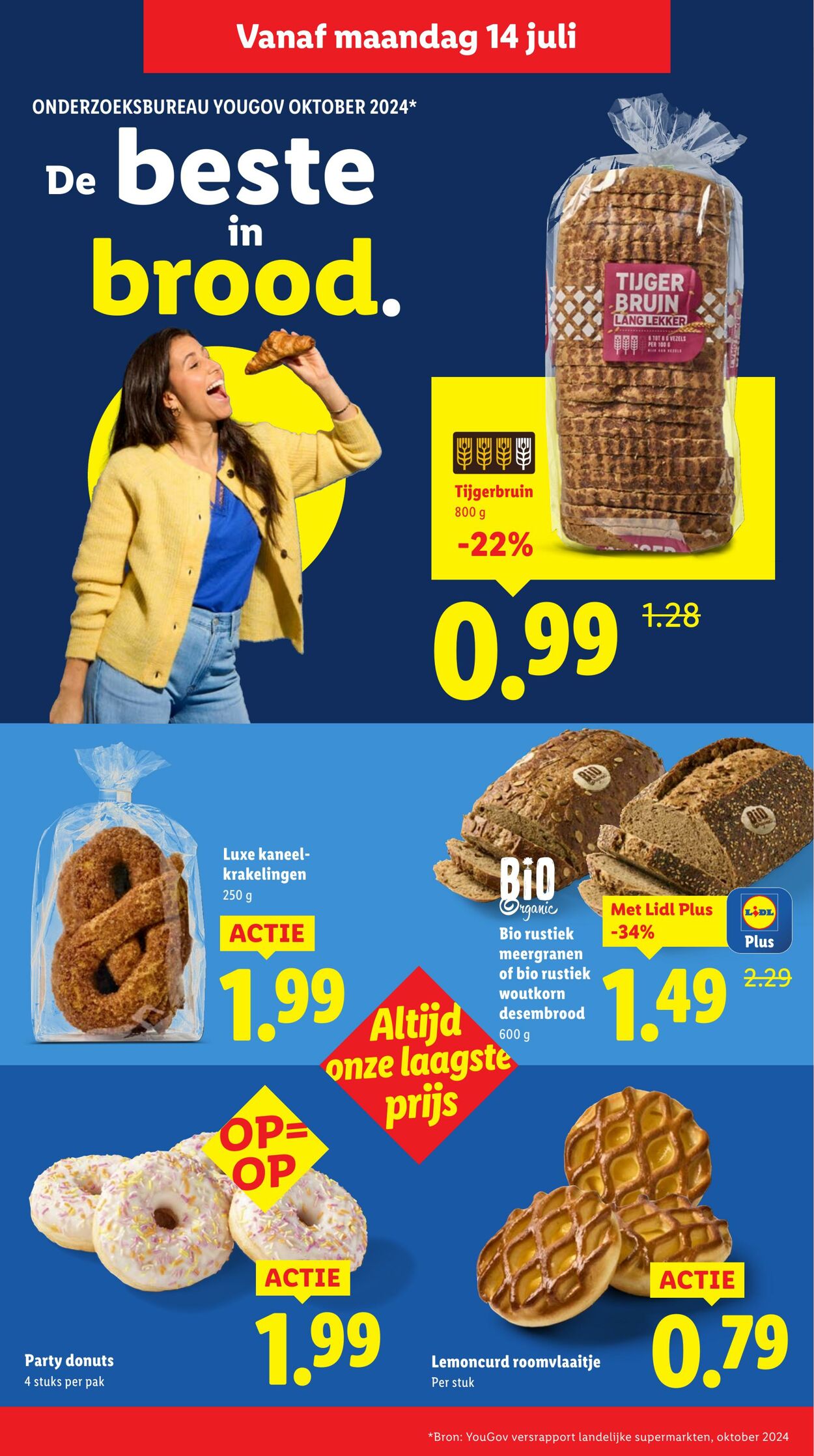 Folder Lidl 14.07.2025 - 20.07.2025
