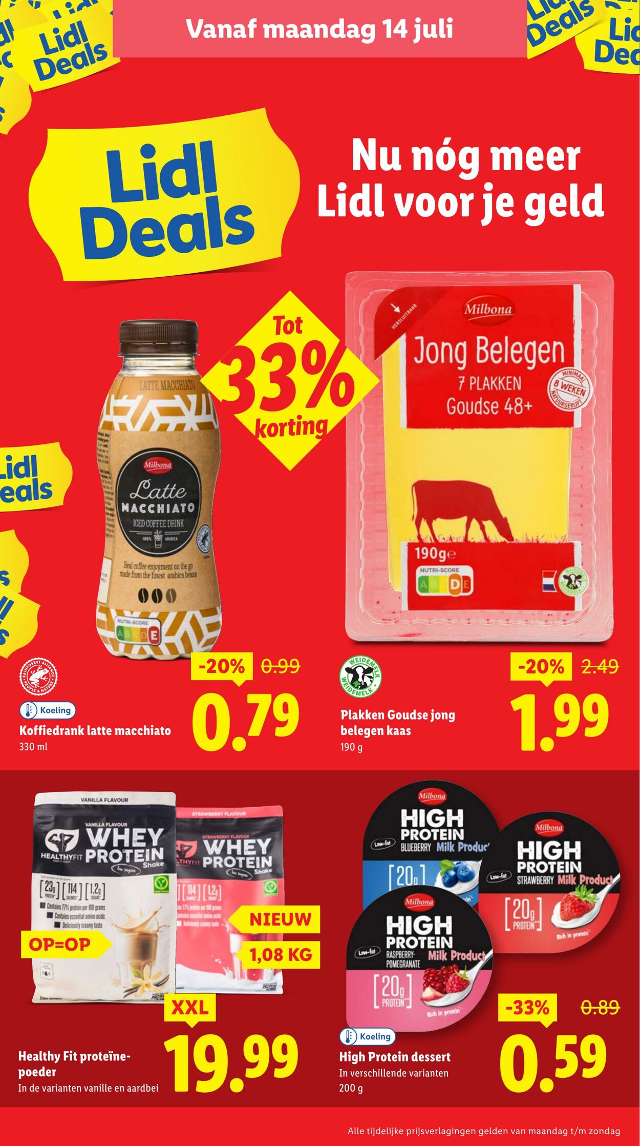 Folder Lidl 14.07.2025 - 20.07.2025