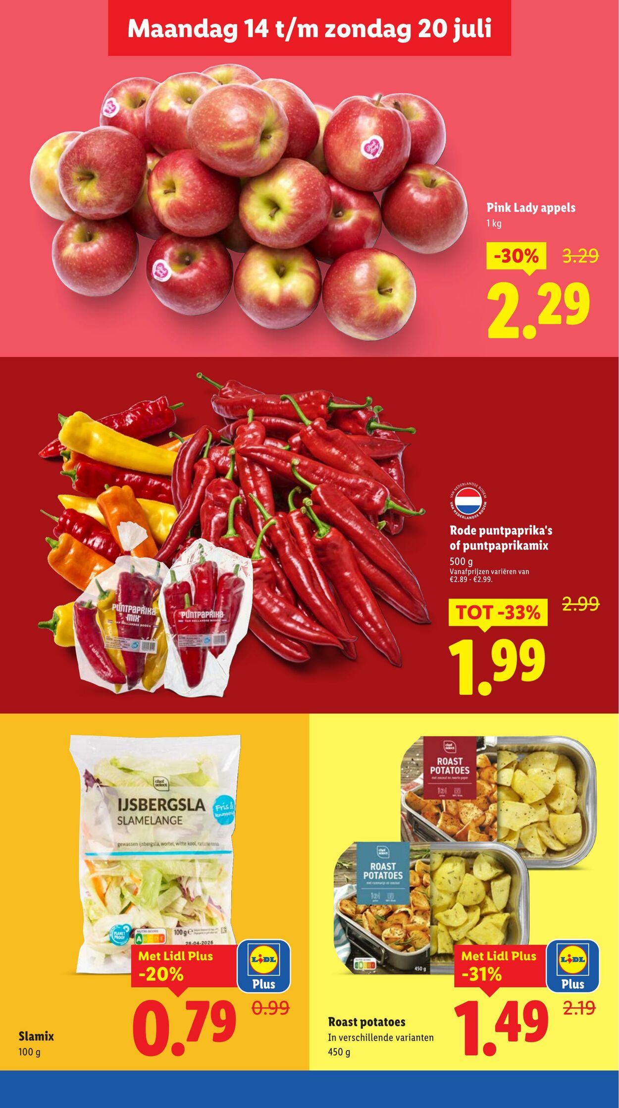 Folder Lidl 14.07.2025 - 20.07.2025